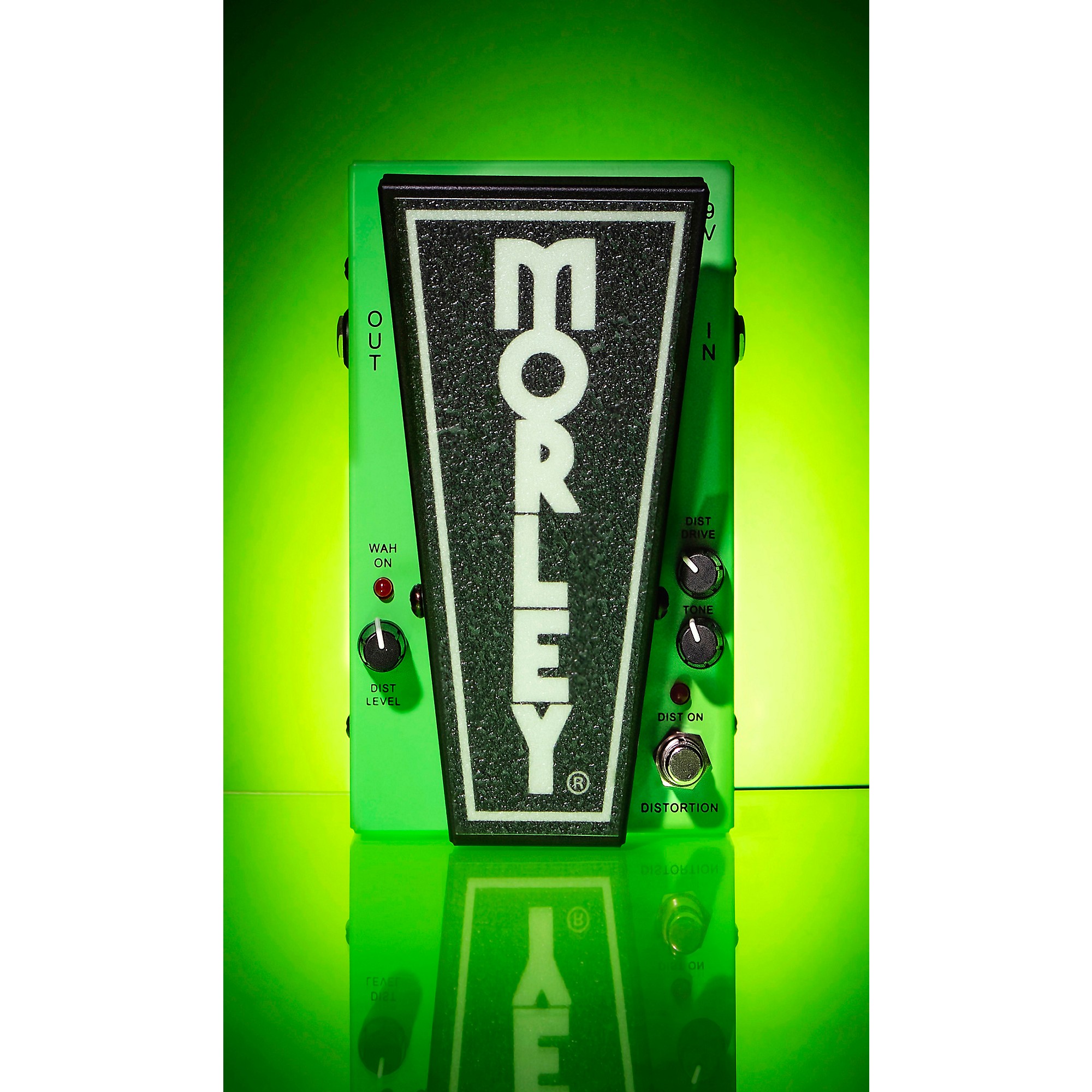 Morley Distortion Wah Effects Pedal | Music & Arts