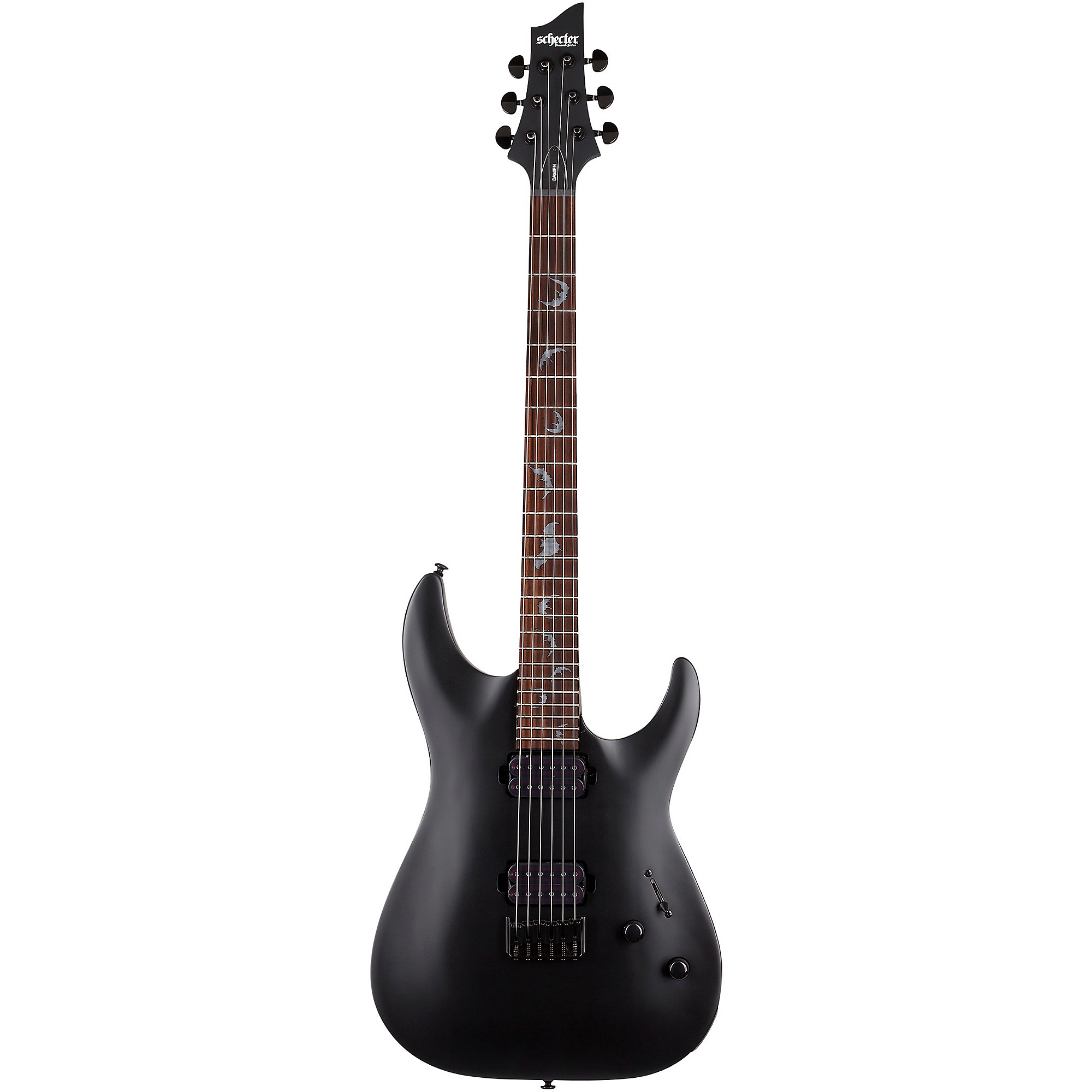Schecter Guitar Research Damien-6 6-String Electric Guitar