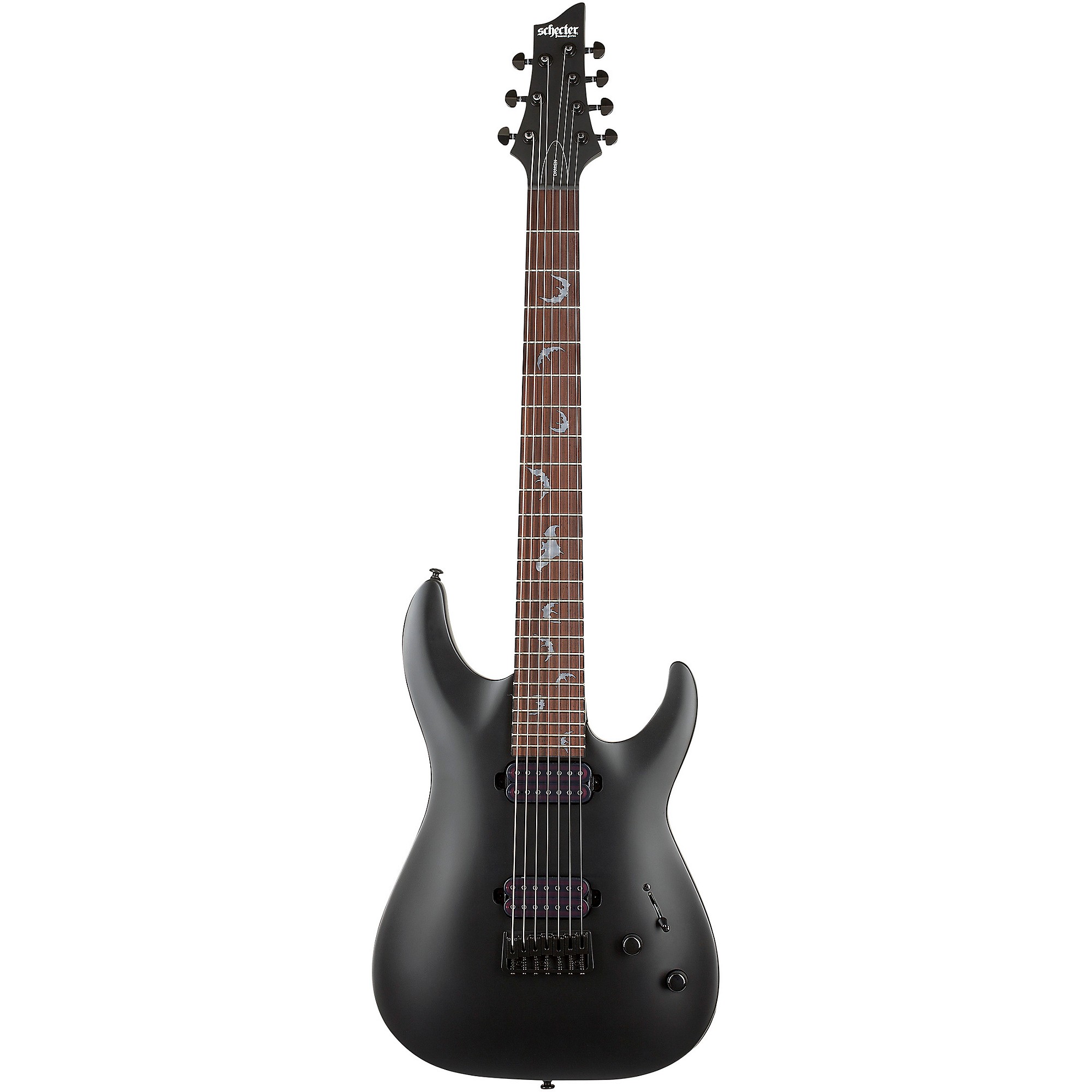 Schecter Guitar Research Damien-7 7-String Electric Guitar Schecter Guitar Research Damien-7 7-String Electric Guitar