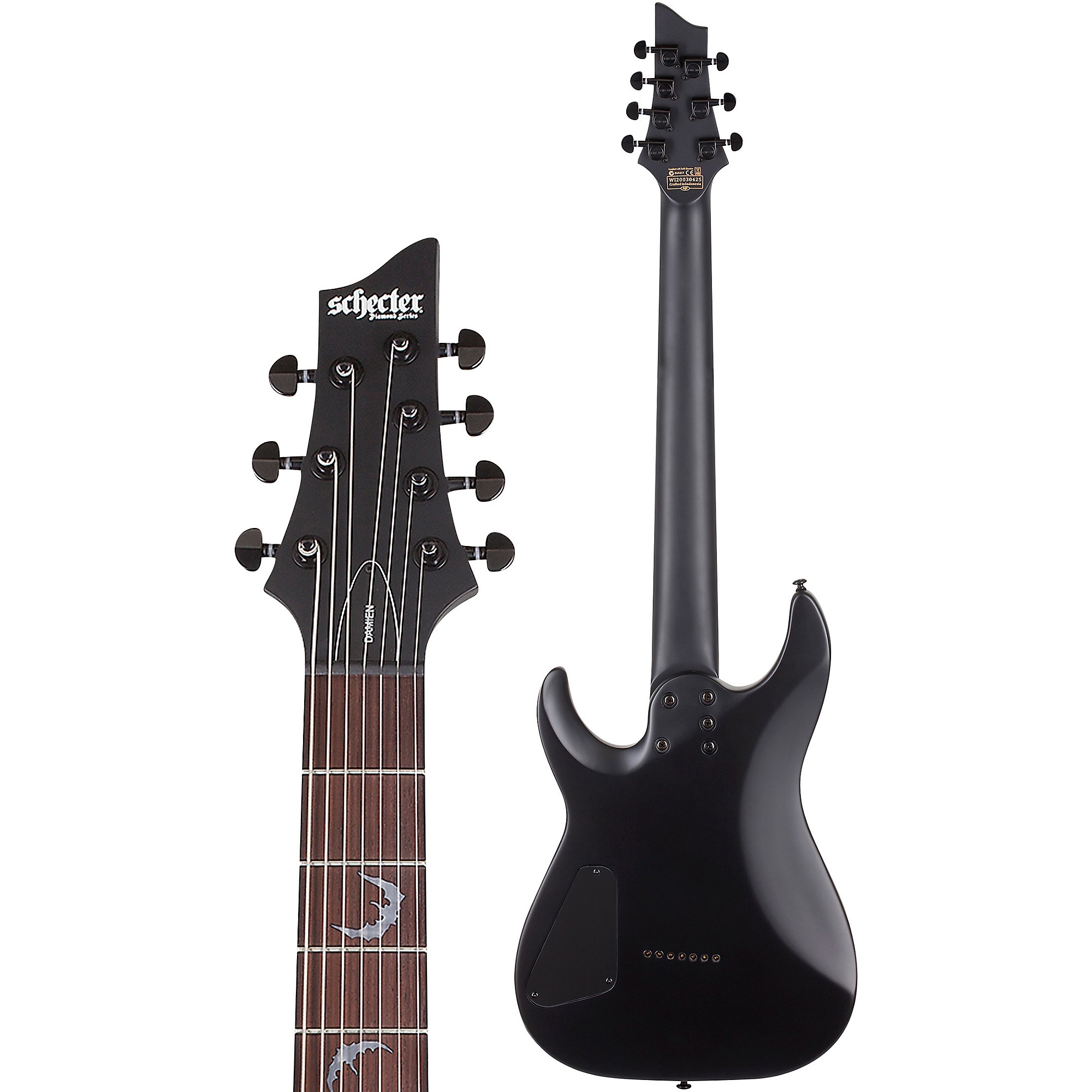 Schecter Guitar Research Damien-7 7-String Electric Guitar