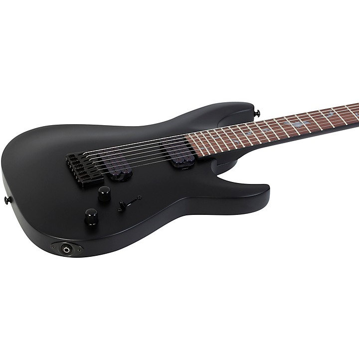 Schecter Guitar Research Damien-7 7-String Electric Guitar | Music