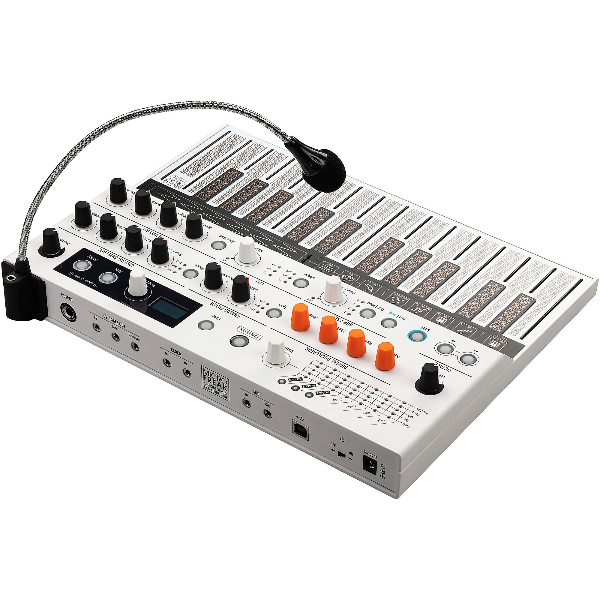 Arturia MicroFreak Gooseneck Mic | Music & Arts