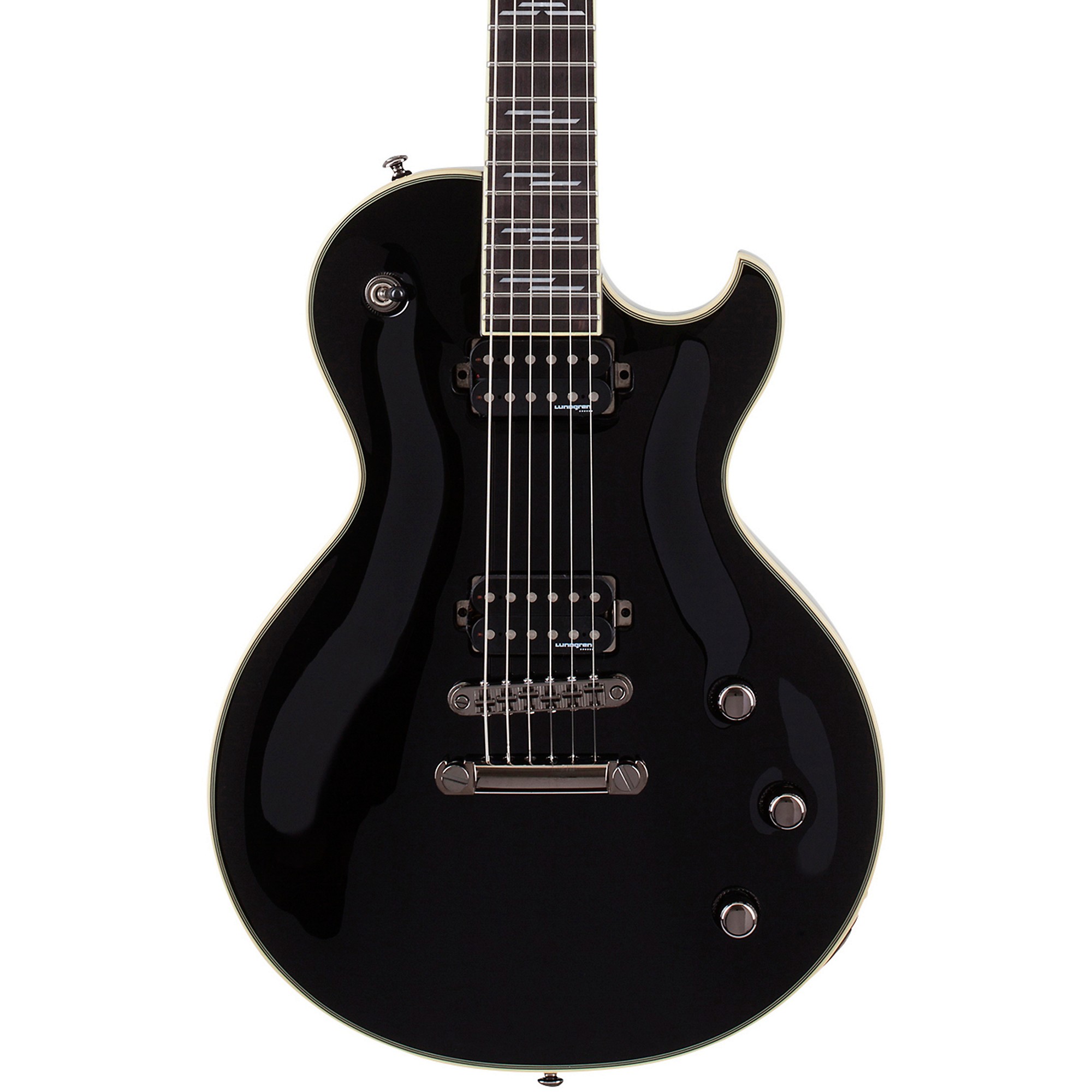 Schecter Guitar Research Solo-II Blackjack 6-String Electric 