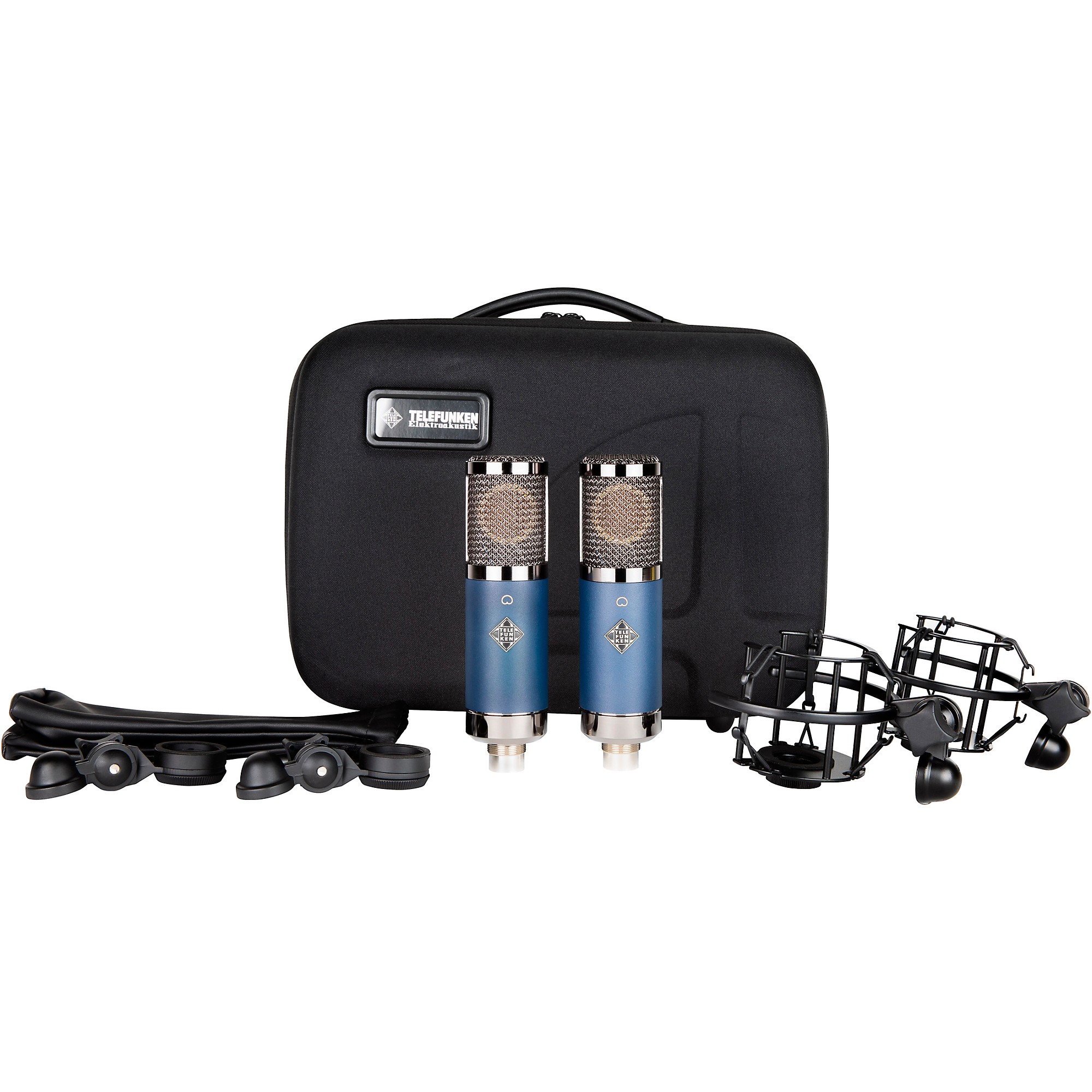 TELEFUNKEN TF11 FET Stereo Set Large Diaphragm Condenser