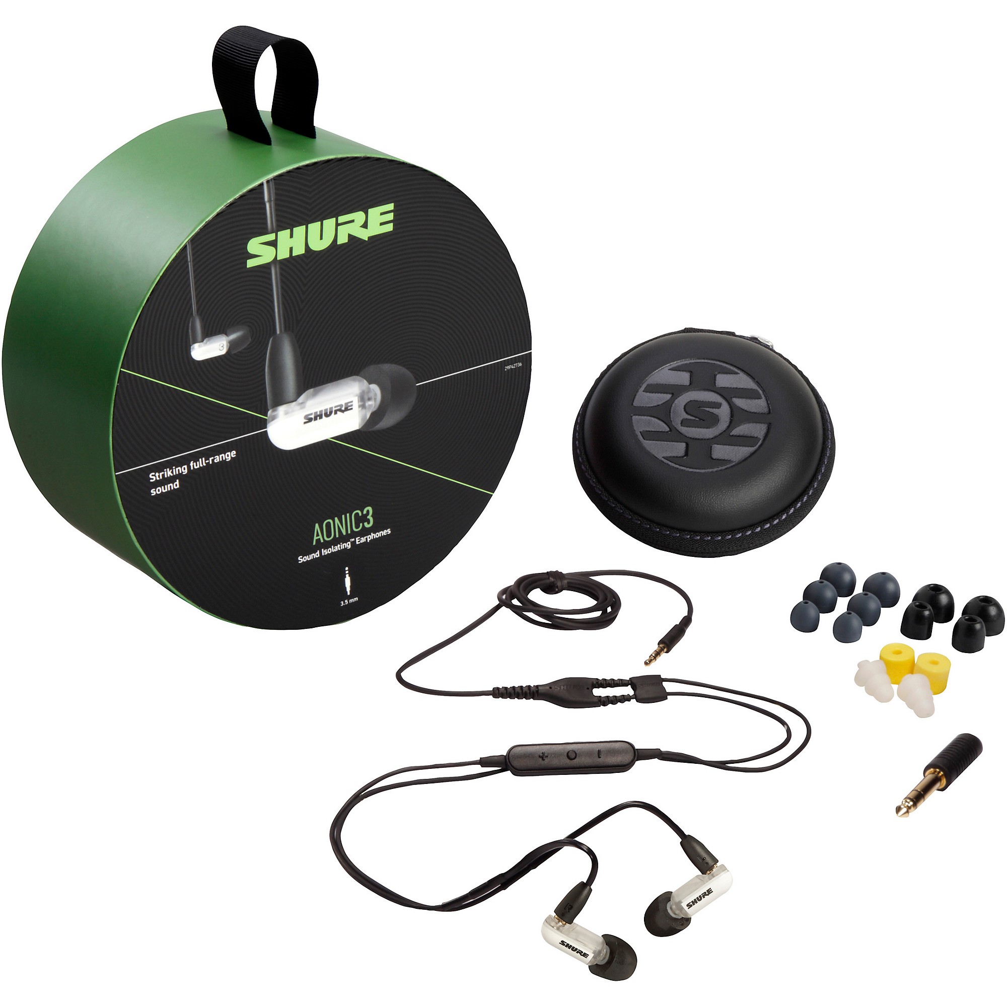 Shure AONIC 3 Sound Isolating Earphones | Music & Arts