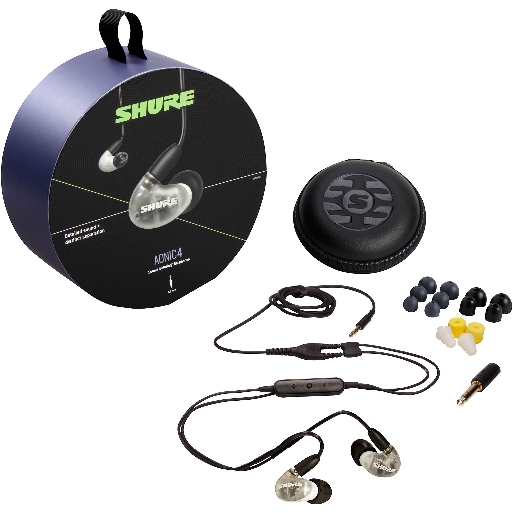 【美品】SHURE AONIC 4 イヤフォン Shure AONIC 4 Sound Isolating Earphones | Music & Arts