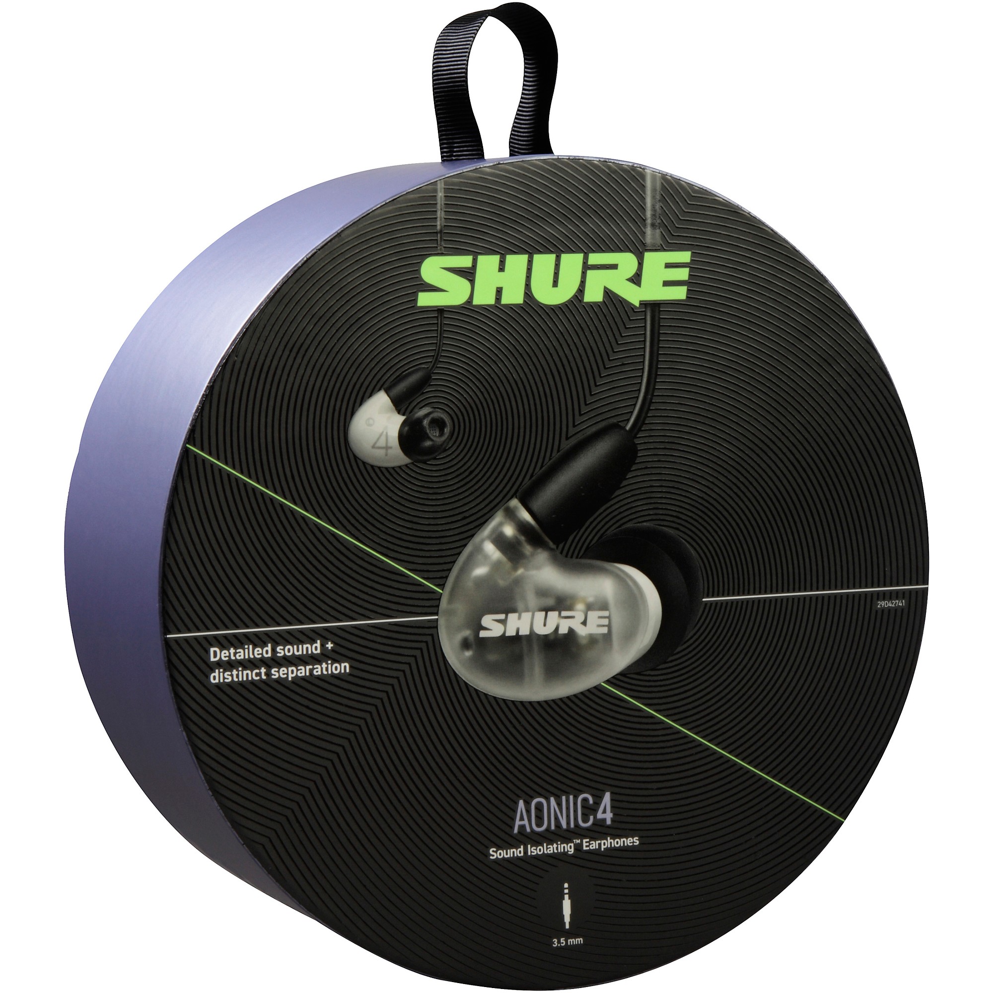 Shure AONIC 4 Sound Isolating Earphones | Music & Arts