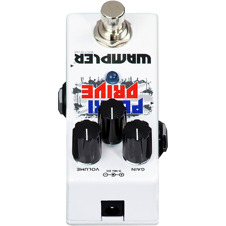 Wampler Plexi-Drive Mini British Overdrive Pedal | Music & Arts