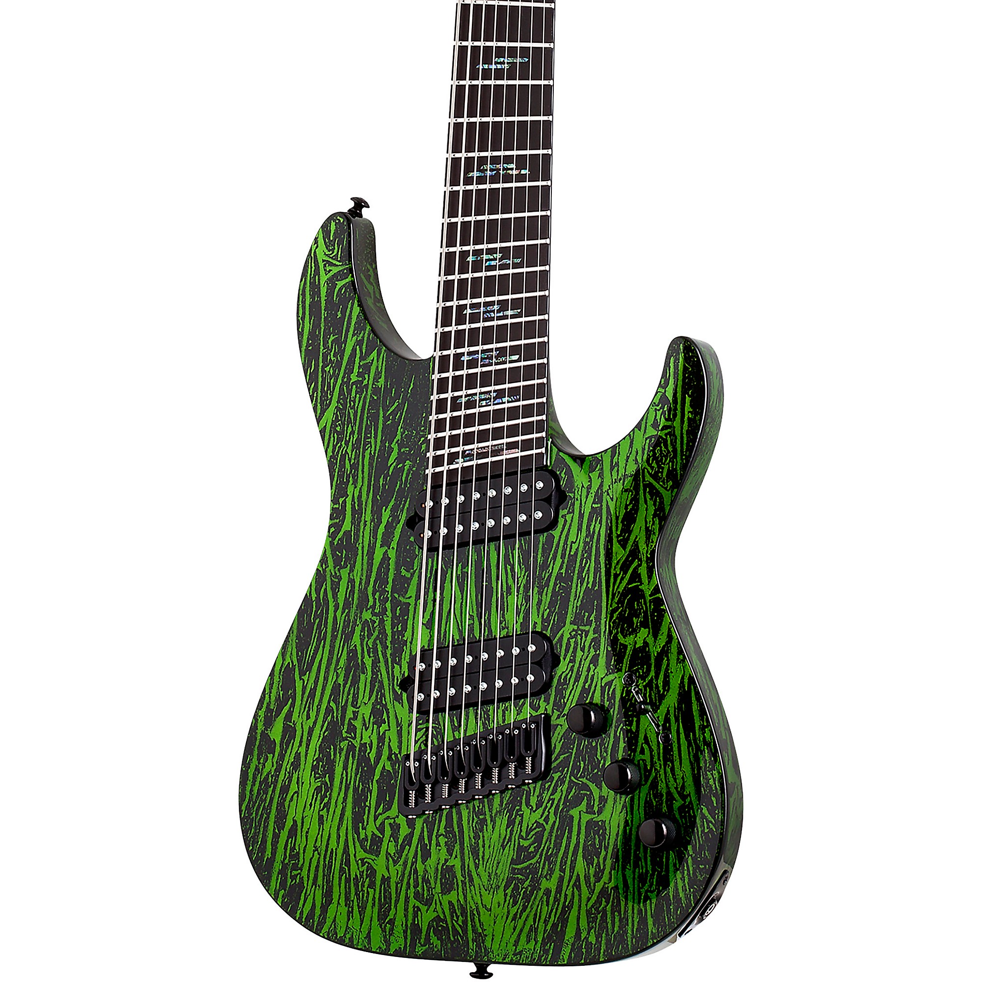 Schecter Guitar Research C-8 MS Silver Mountain 8-String Multi