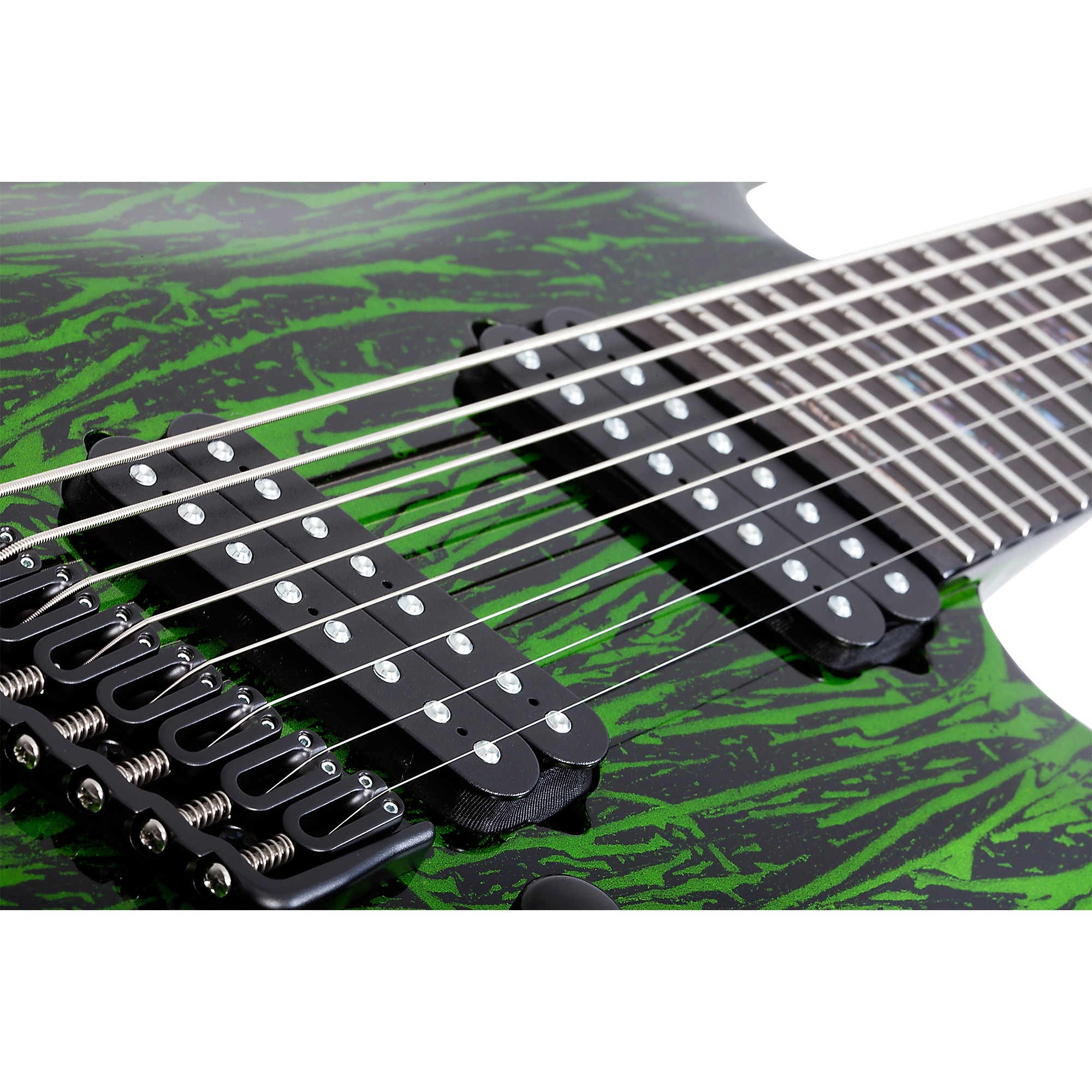 Schecter Guitar Research C-8 MS Silver Mountain 8-String Multi