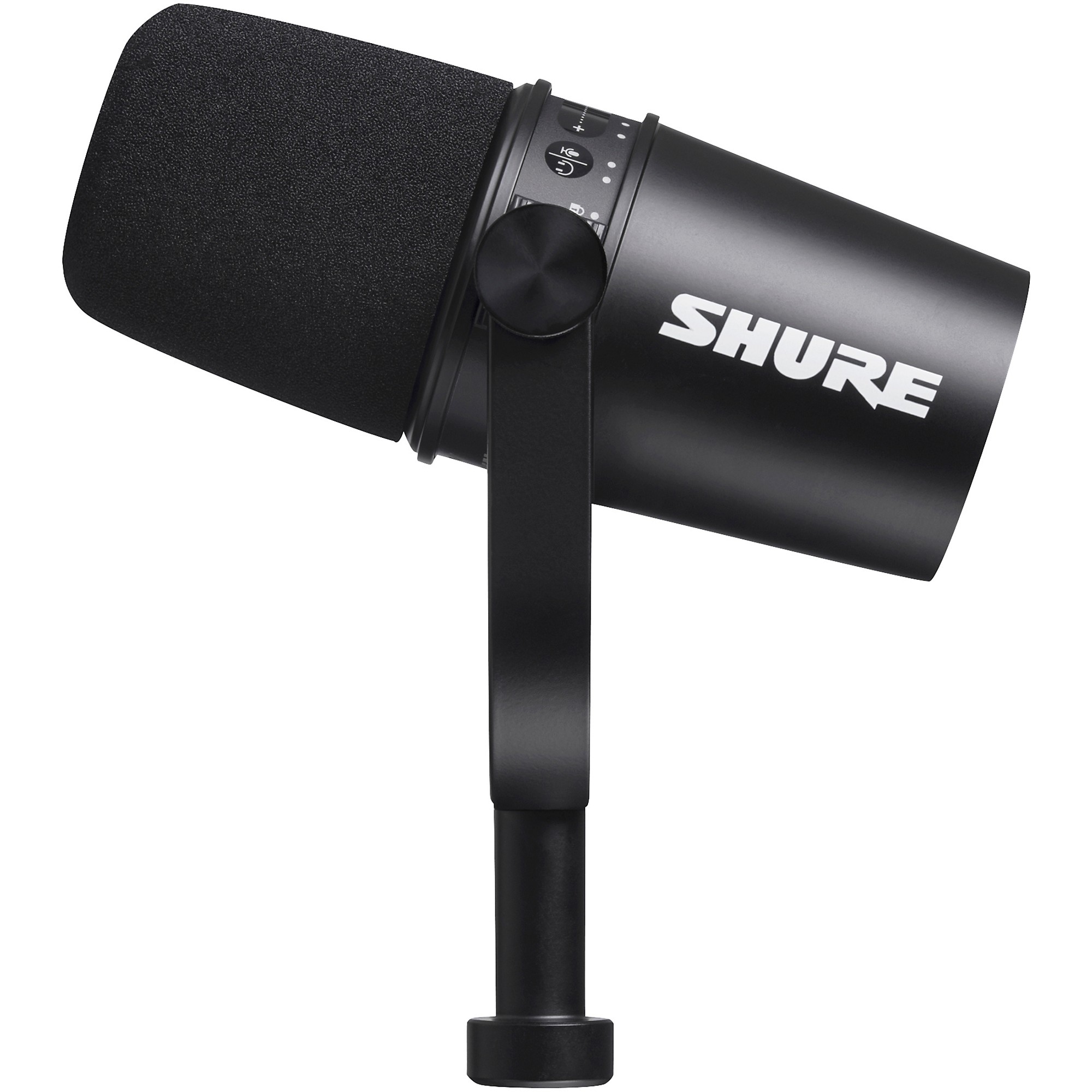 【美品】SHURE MV7 USBマイク SHURE MV7 ダイナミックマイク USB XLR接続 音声サンプル付】SHURE MV7