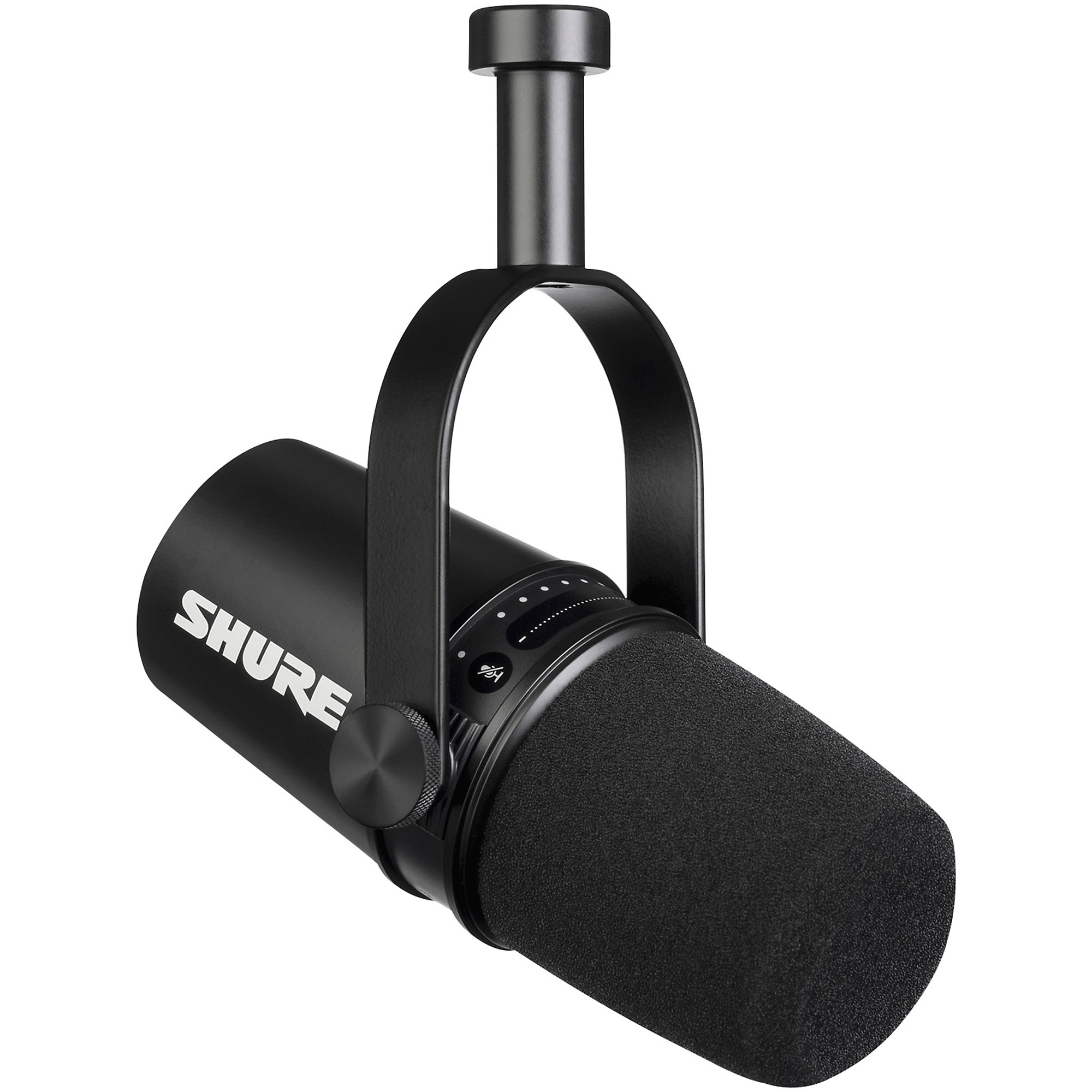 Shure MV7 USB and XLR Dynamic Microphone | Music & Arts