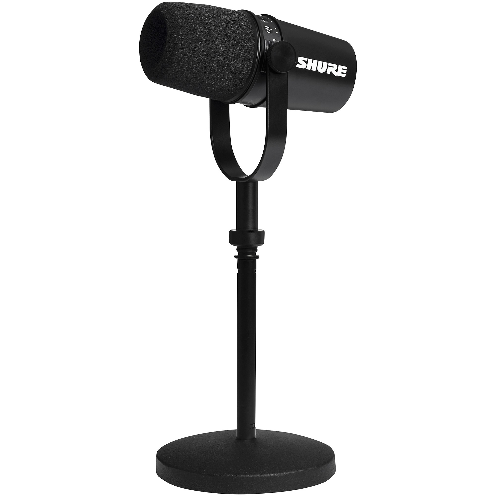 Shure MV7 USB and XLR Dynamic Microphone | Music & Arts