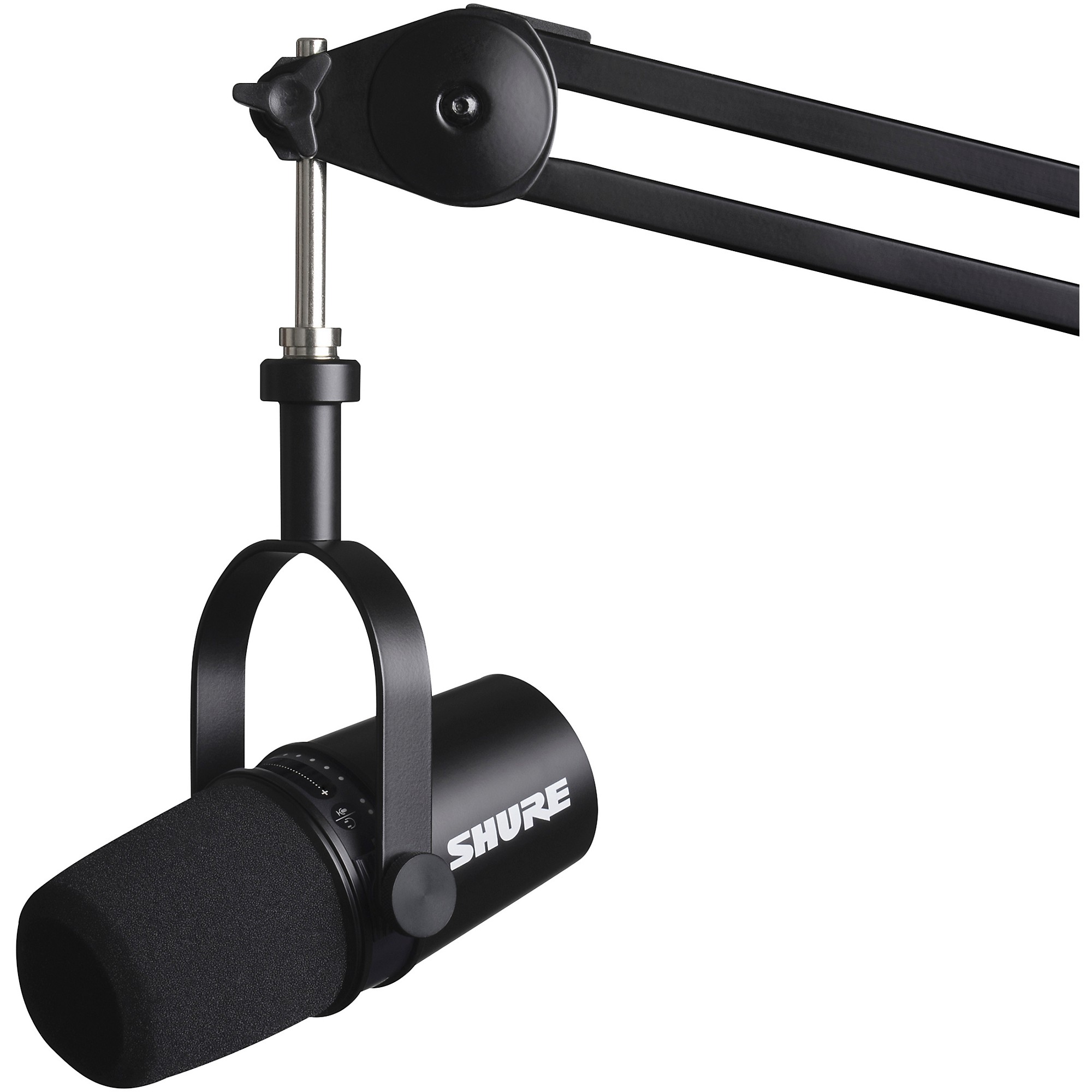 Shure MV7 USB and XLR Dynamic Microphone | Music & Arts