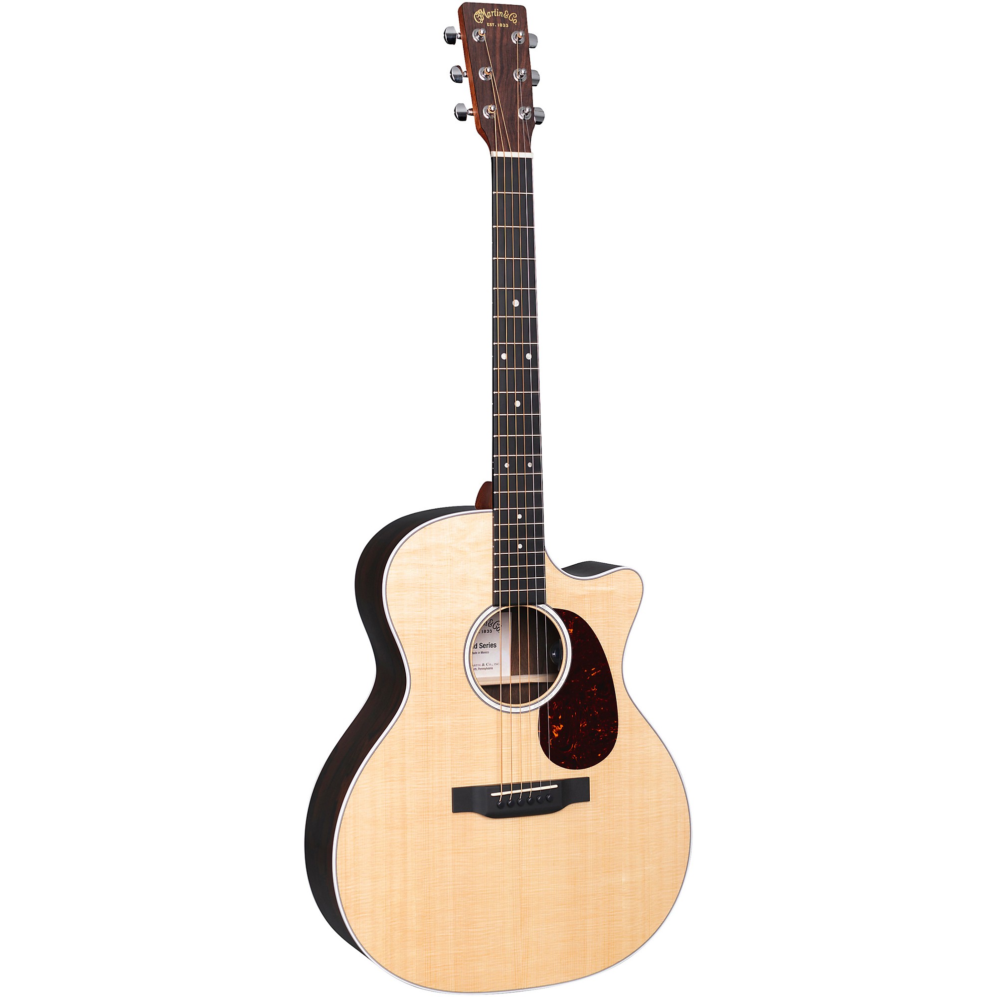 Martin GPC-13E Ziricote Acoustic-Electric Guitar | Martin Guitar