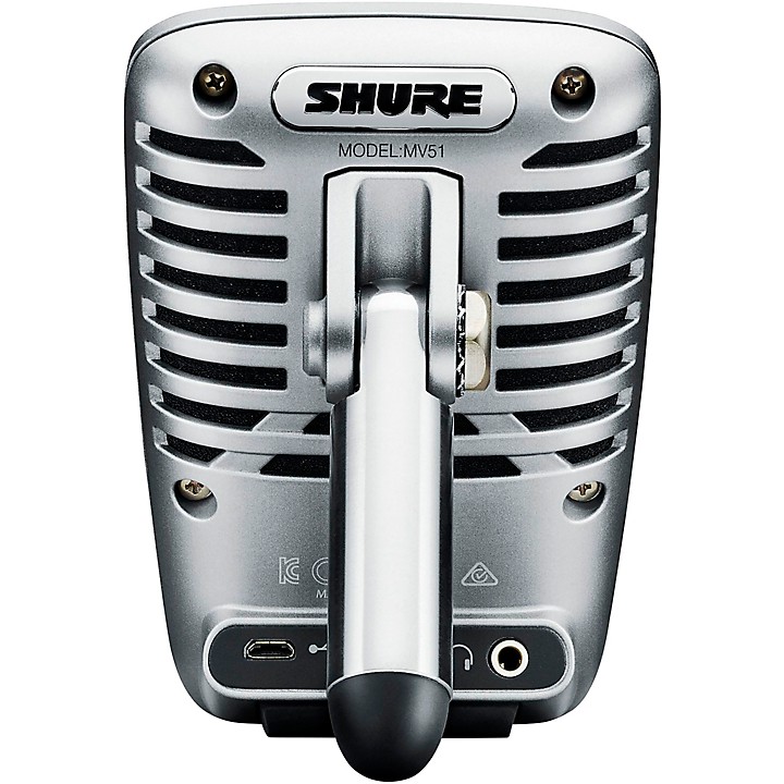 Shure MV51 Professional Home Studio Microphone | Music & Arts