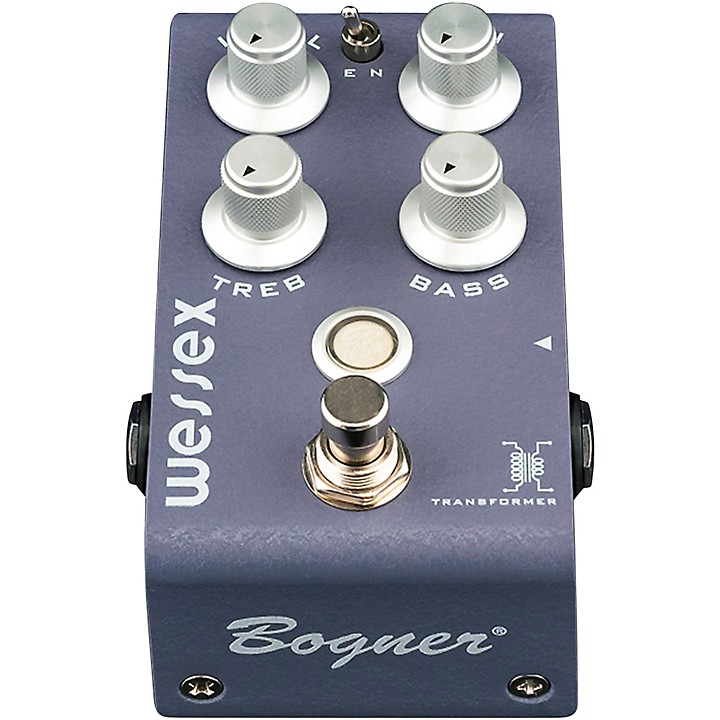 Bogner Wessex V2 Overdrive With Transformer Guitar Effects Pedal