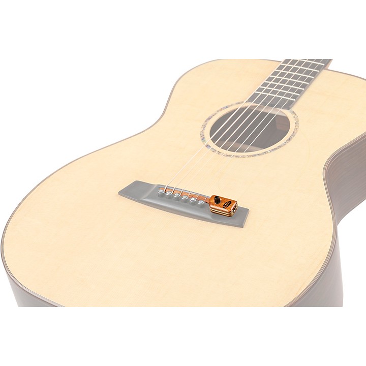 KNA SG-2 Micro Guitare folk Piezo avec volume