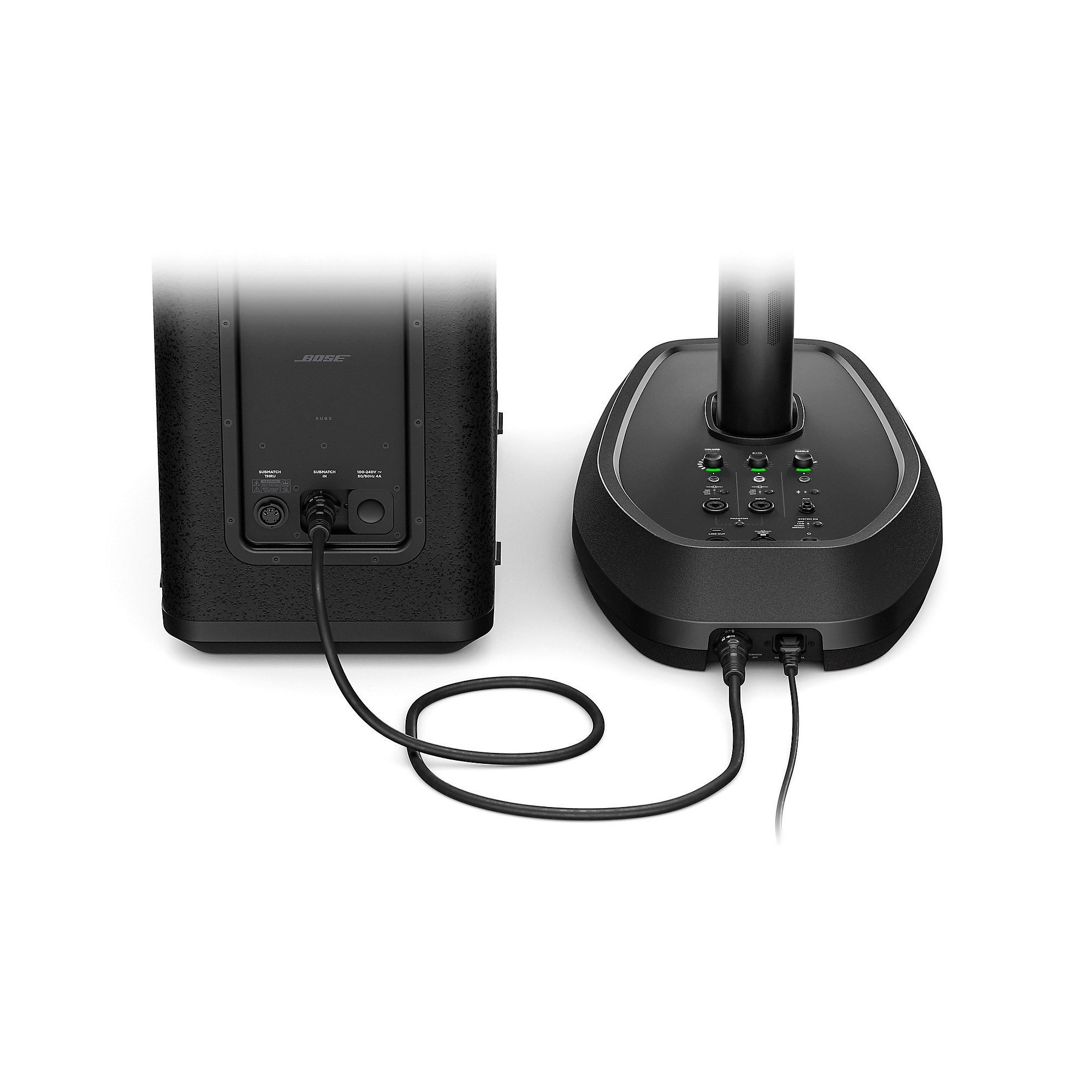 Bose L1 Pro32 Portable PA With Sub2 Powered Bass Module and