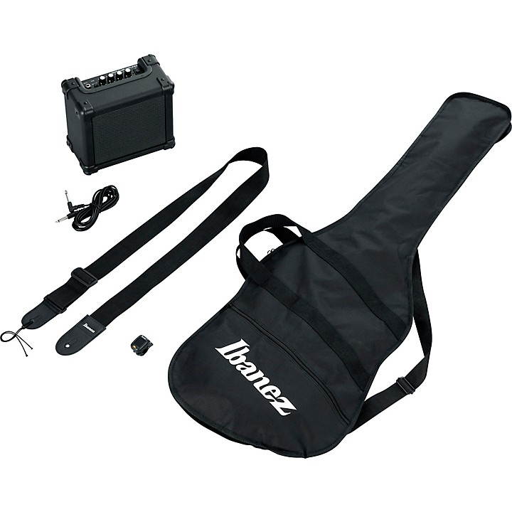 IBANEZ EL BASS JUMPSTART KIT BASSO ELETTRICO WNS