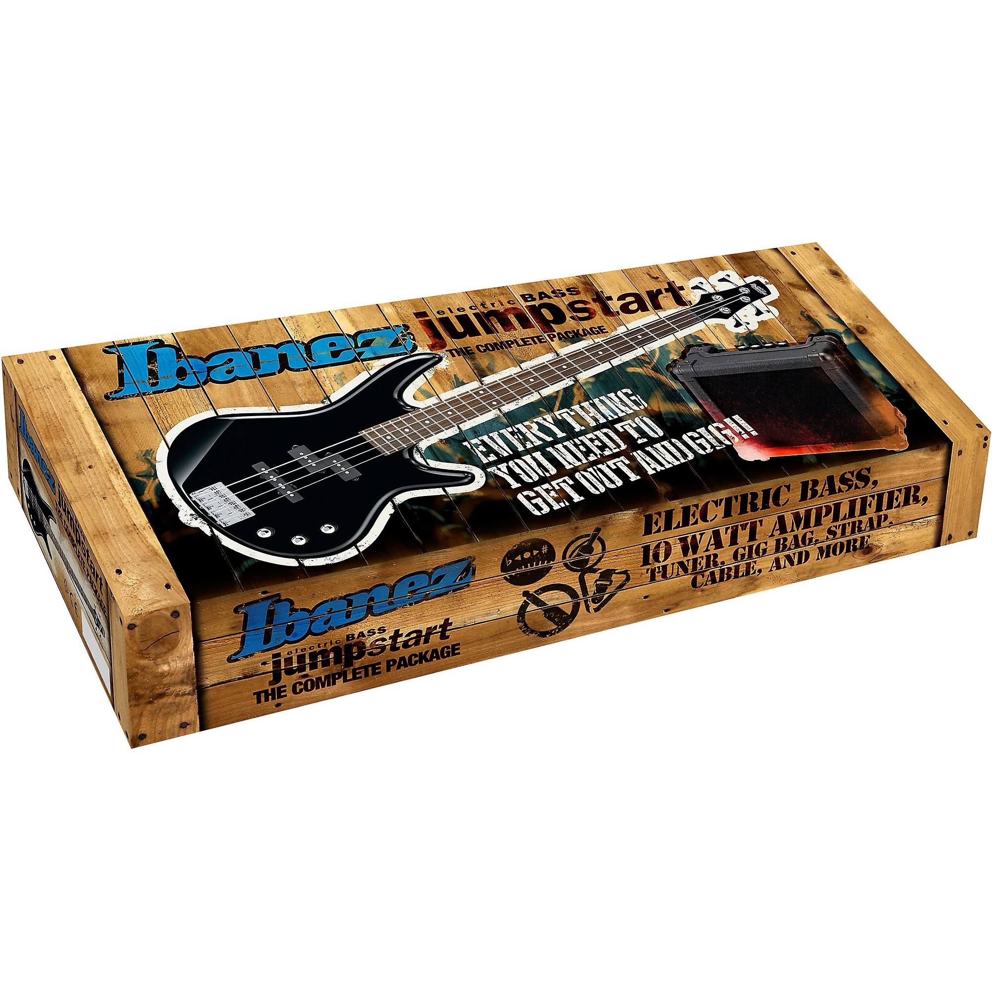 Ibanez IJSR190N Electric Bass Jumpstart Pack | Music & Arts