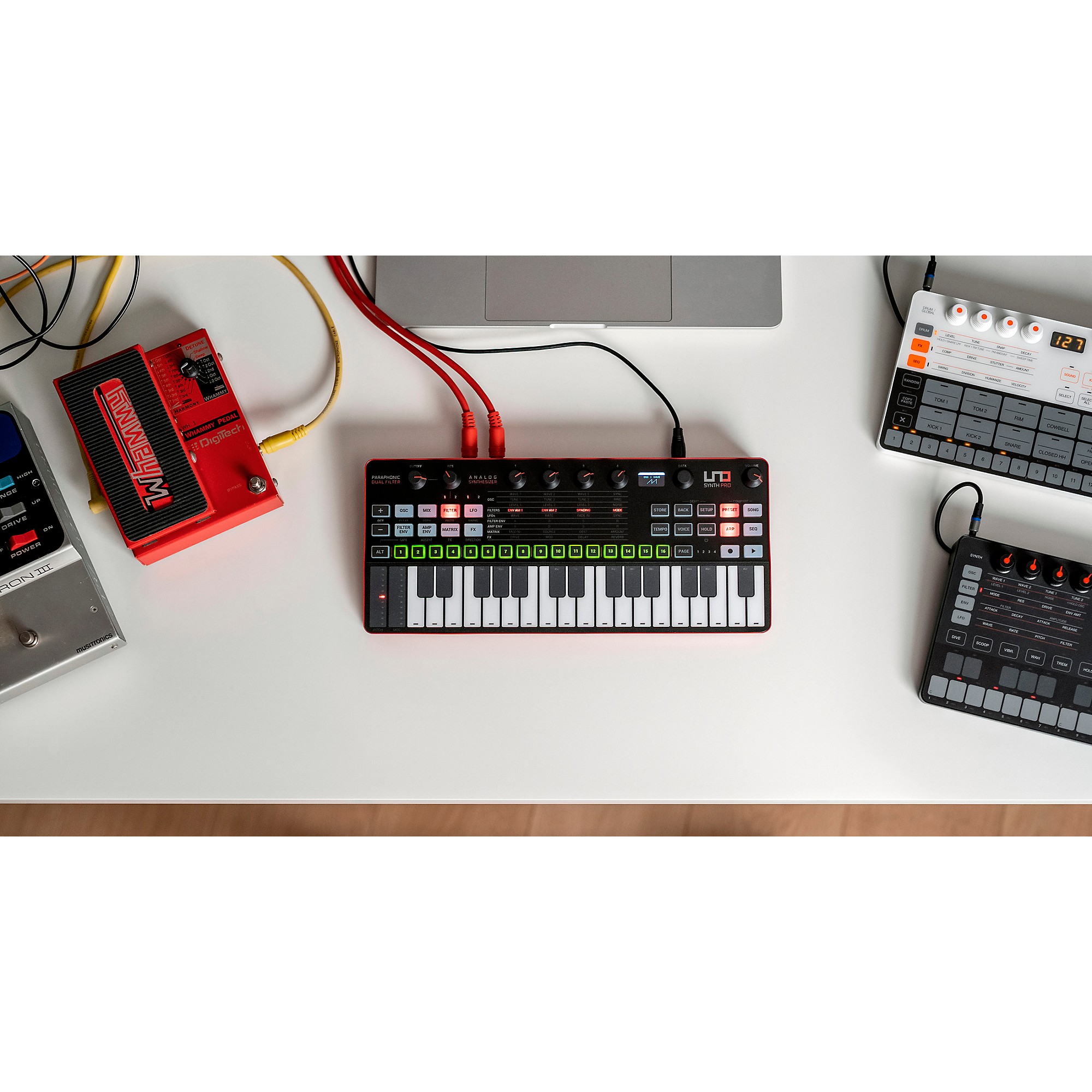 IK Multimedia UNO Synth Pro Desktop | Music & Arts