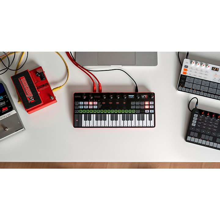 IK Multimedia Uno Synth Pro review | Juno Daily | IK Multimedia