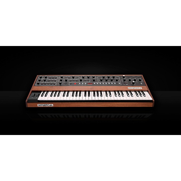 Sequential Prophet-5 5-Voice Polyphonic Analog Synthesizer | Music & Arts