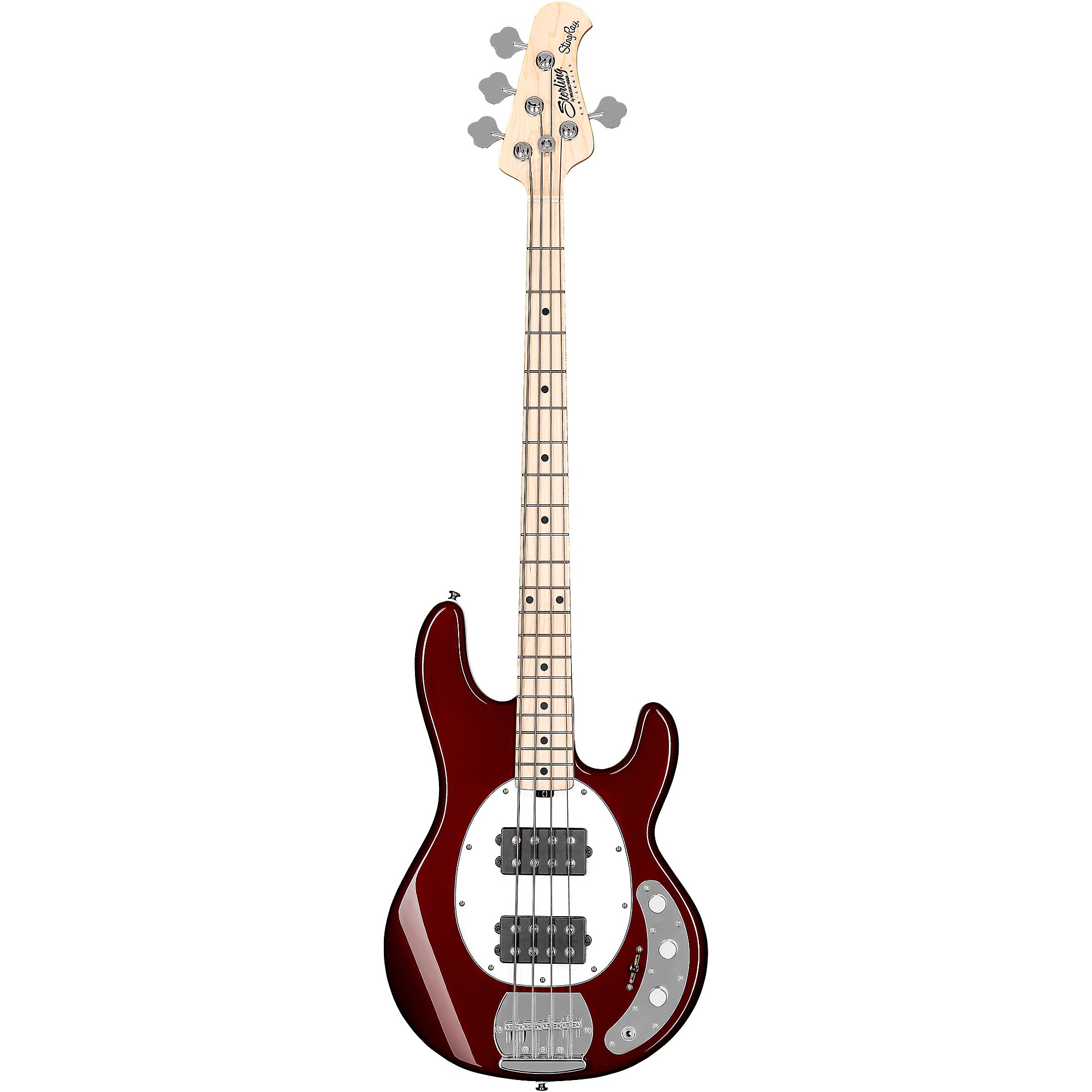 ベース Music Man StingRay4 USA Sterling by Music Man StingRay Ray4HH Maple Fingerboard