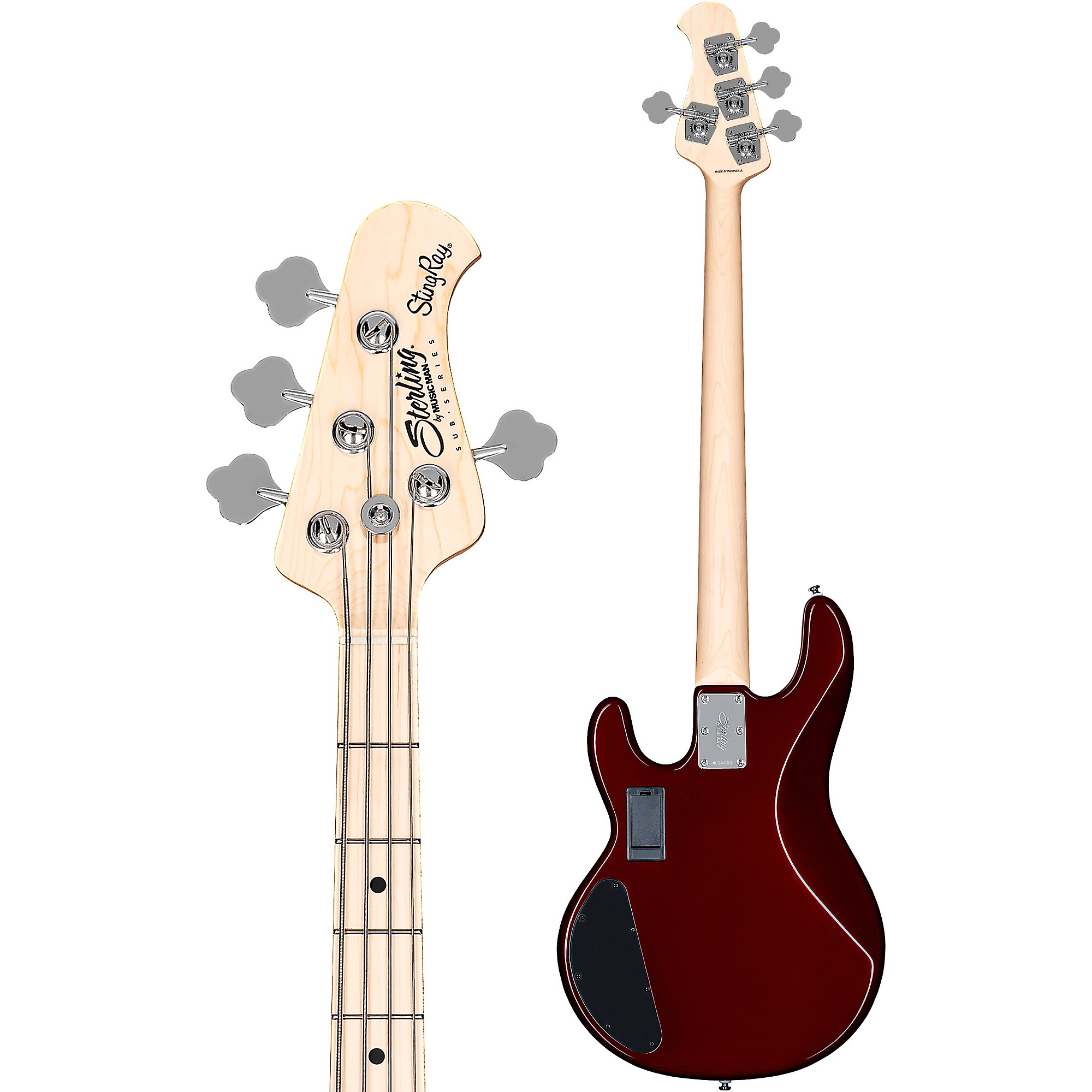 Sterling by Music Man StingRay Ray4HH Maple Fingerboard Electric