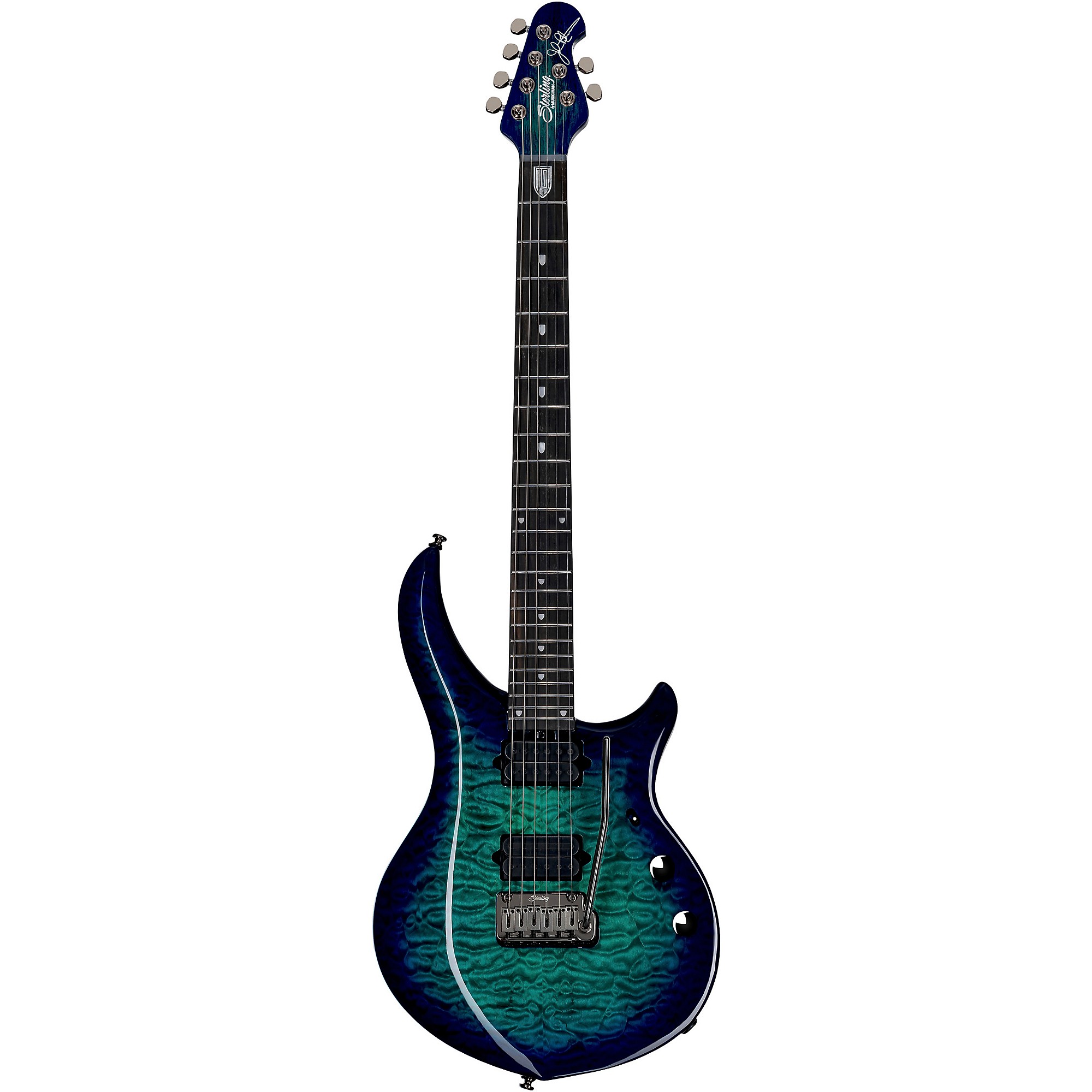 Sterling by musicman JP60 Dimarzio PU交換 Sterling by Music Man Majesty Electric Guitar With DiMarzio