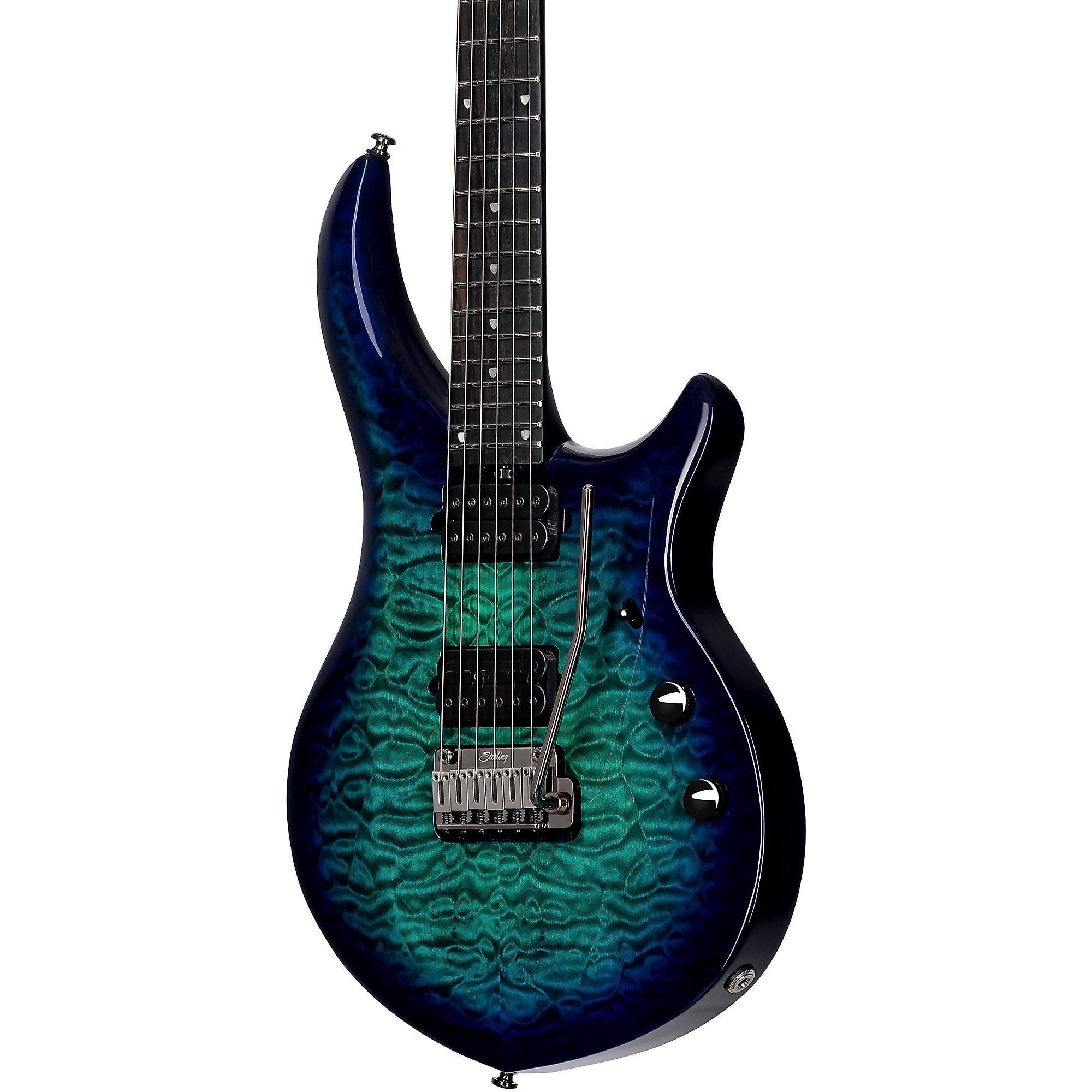 Sterling by musicman JP60 Dimarzio PU交換 Sterling by Music Man JP150D John Petrucci Signature With