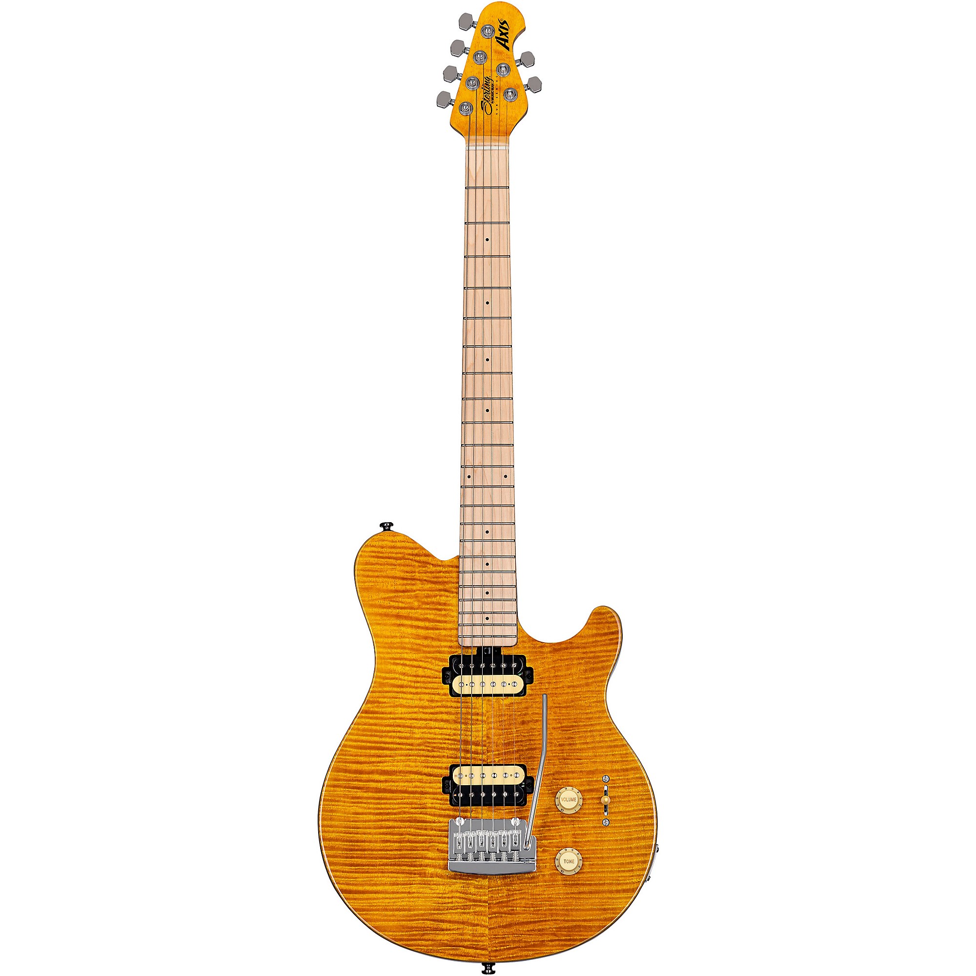 Sterling by Music Man S.U.B. Axis Flame Maple Top Electric Guitar