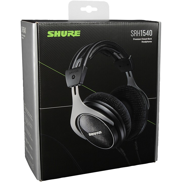 Shure SRH1540 Premium Closed-Back Headphones | Music & Arts