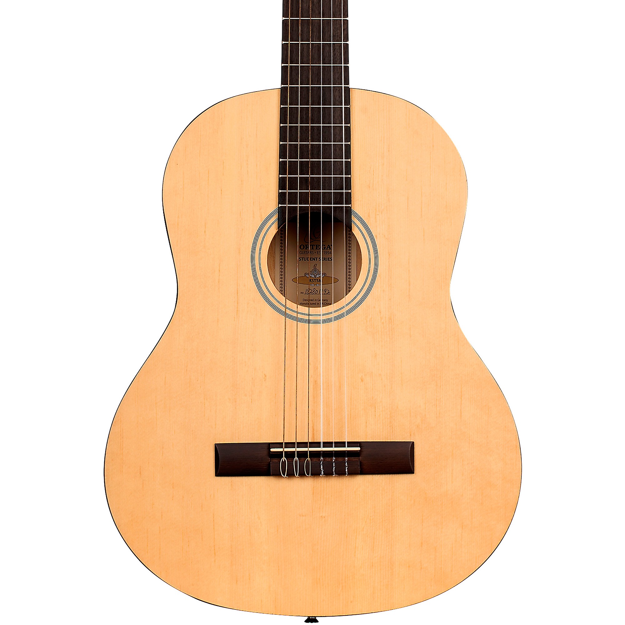 Ortega Student Series RST5M Full Size Acoustic Classical Guitar 