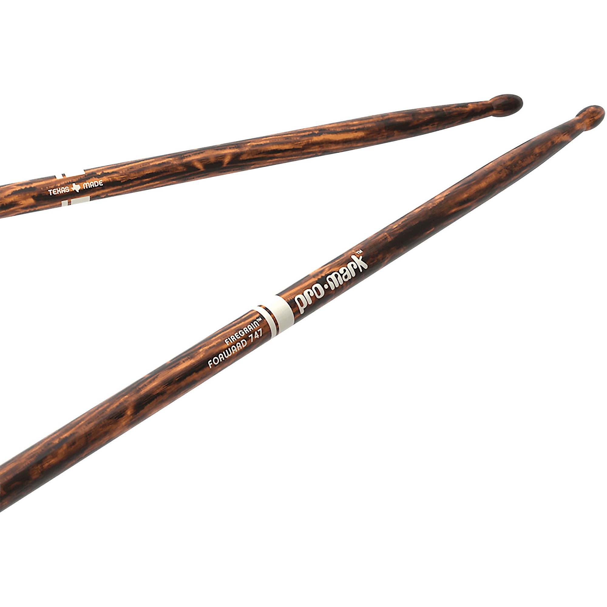 Promark Classic 747 Rock FireGrain Drum Sticks | Music & Arts
