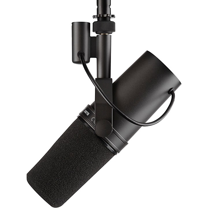 Shure SM7B with Cloudlifter CL-1 & Accessories | Music & Arts