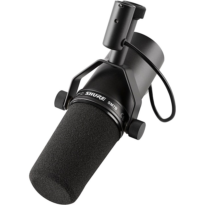 Shure SM7B with Cloudlifter CL-1 & Accessories | Music & Arts