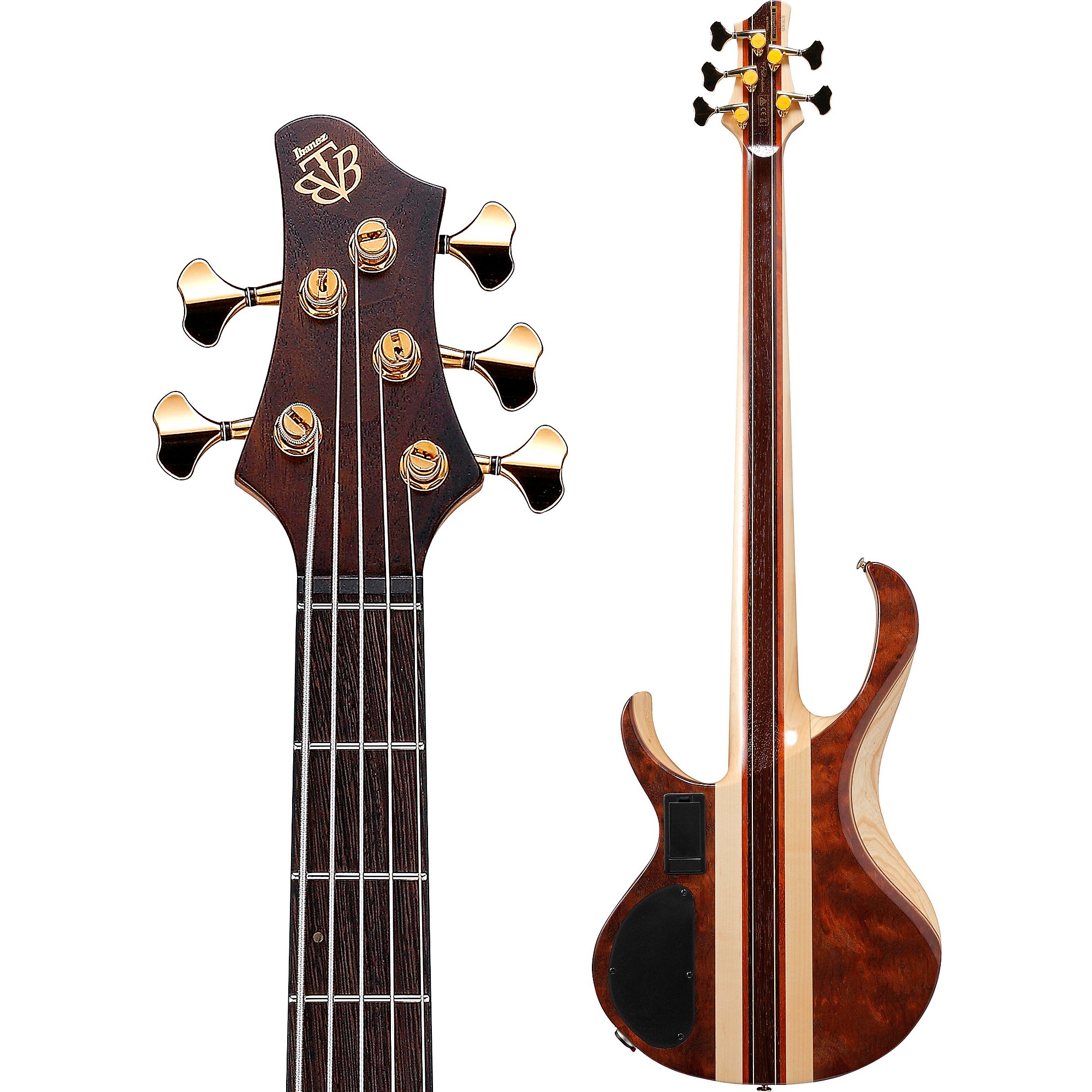 Ibanez btb1835 エレキベース 五弦 Ibanez Premium BTB1835 5-String Electric Bass Guitar | Music
