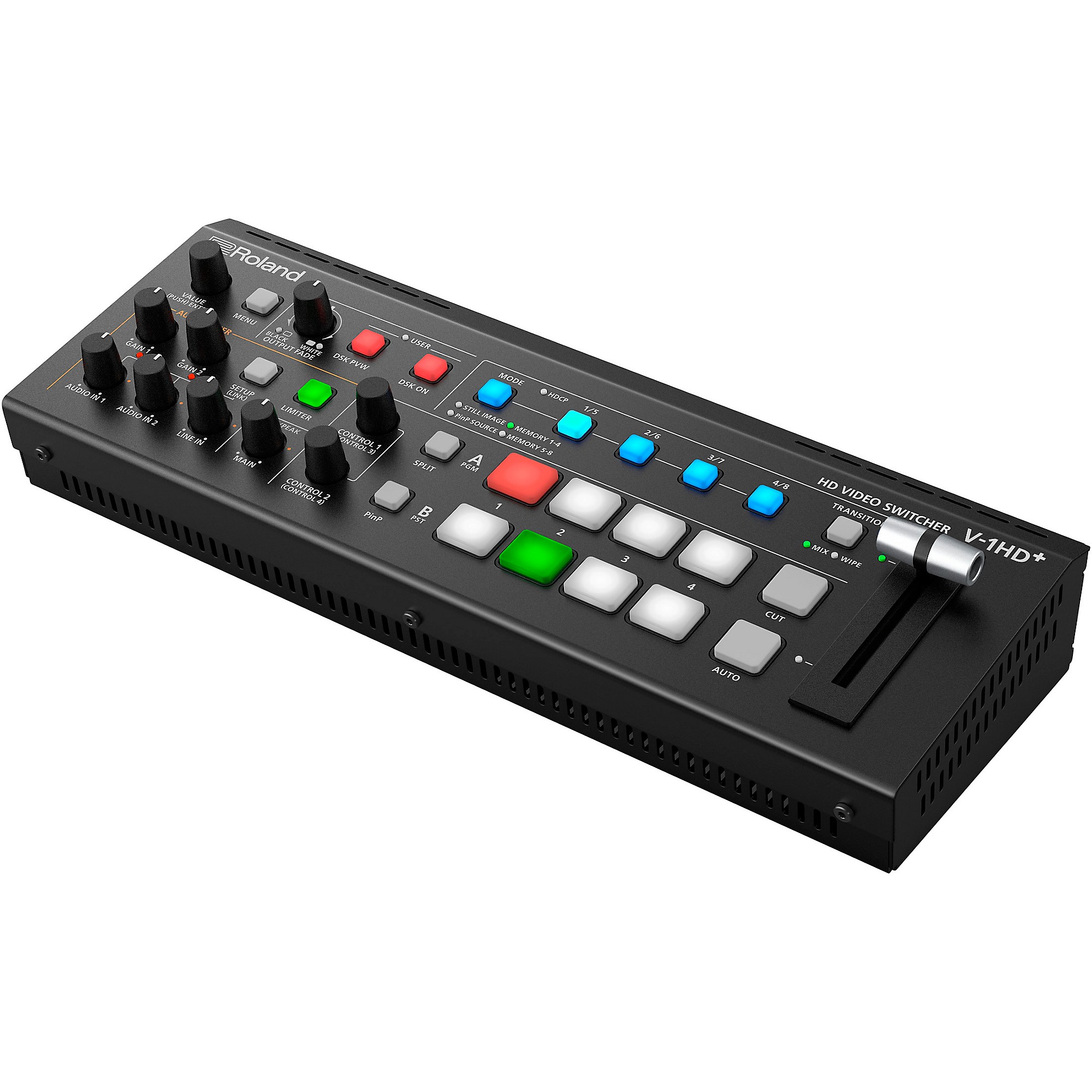 Roland V-1HD+ ビデオスイッチャー Roland V-1HD+ Video Switcher | Music & Arts