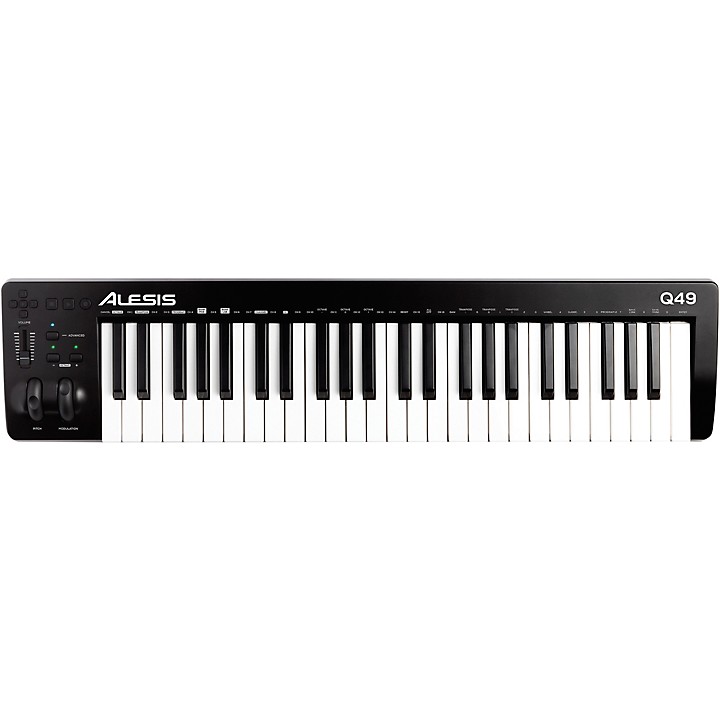 Alesis Q49 MKII 49-Key USB/MIDI Controller | Music & Arts