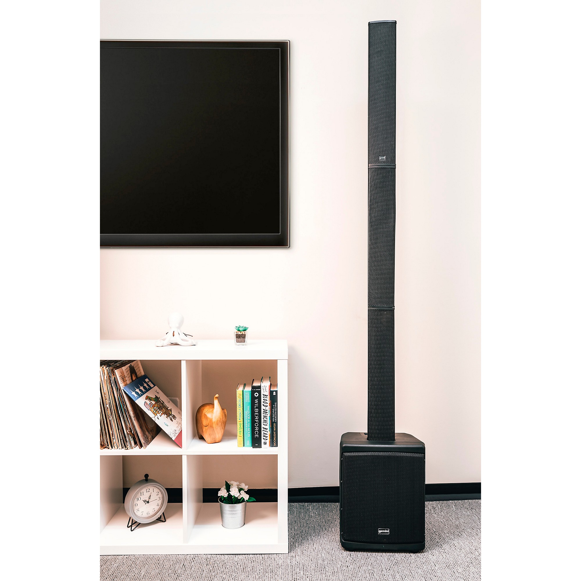 Gemini PA-300BT-ToGo MKII Portable Column Array With Battery Power