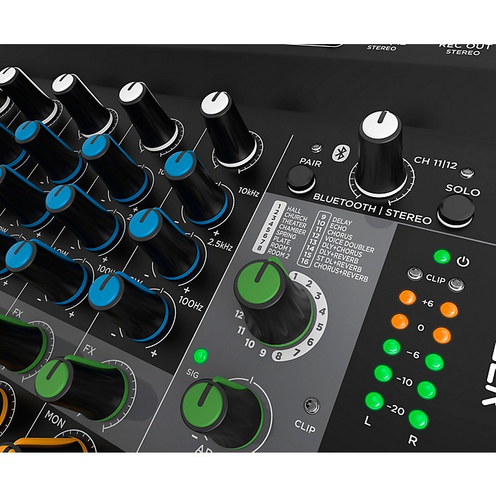 Why the Harbinger LX12 12-Ch Mixer With Bluetooth will be your next Mixer 