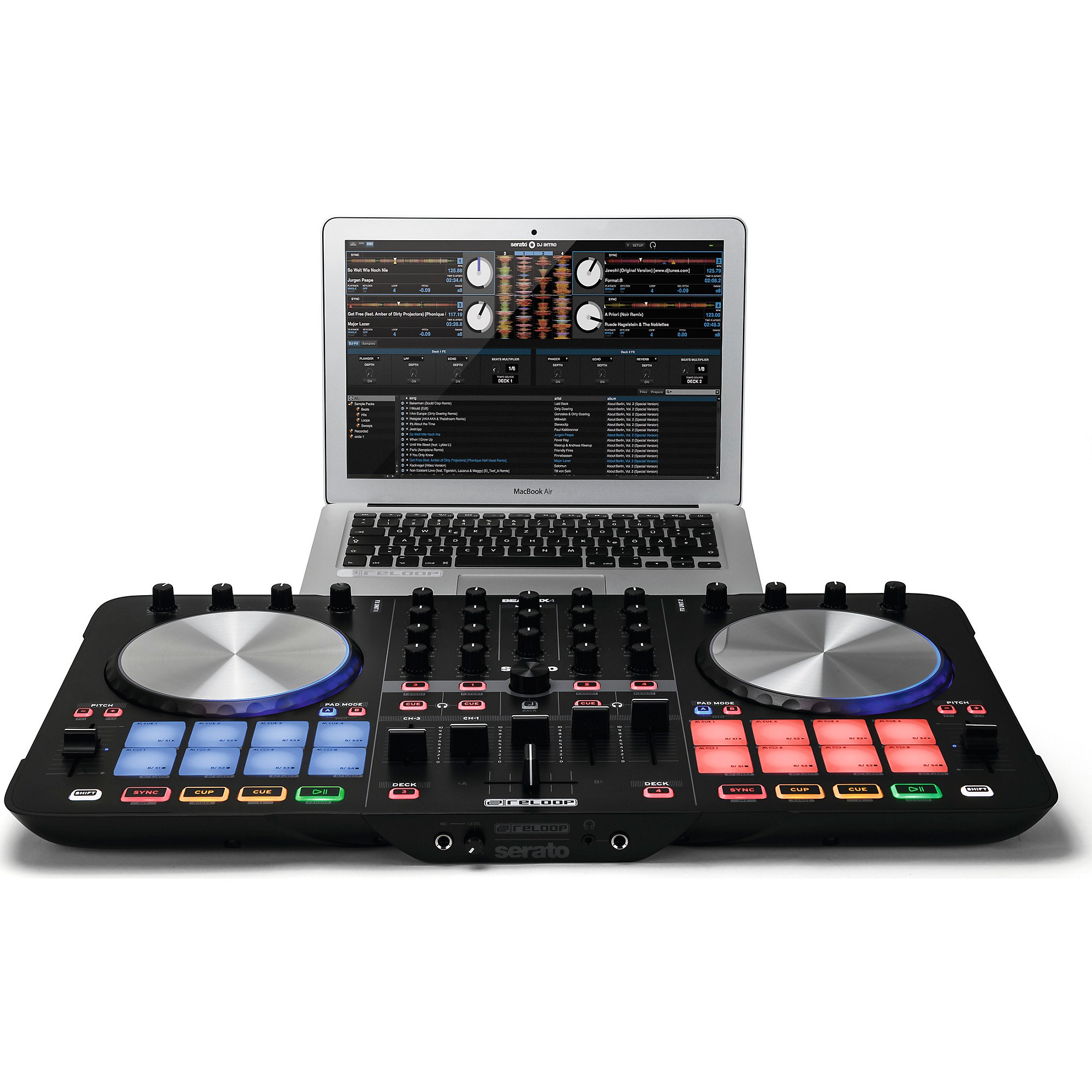 Reloop Beatmix 4 MK2 DJ Controller | Music & Arts