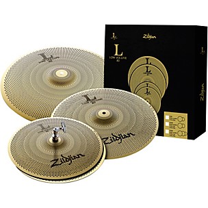 Zildjian L80 Series LV468 Low Volume Cymbal Pack