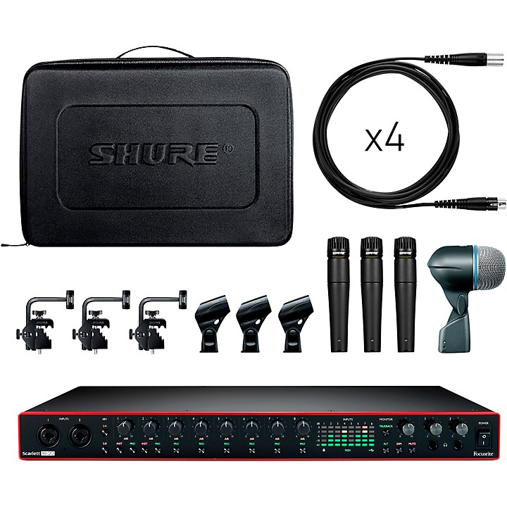 Shure DMK57-52 Drum Microphone Kit