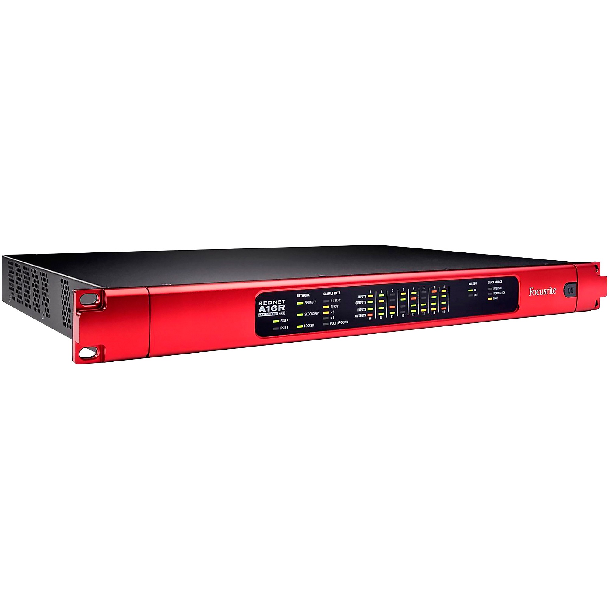 Focusrite REDNET A16R mk2 /Danteインターフェース Focusrite RedNet A16R MkII 16-channel Bi-Directional Analog