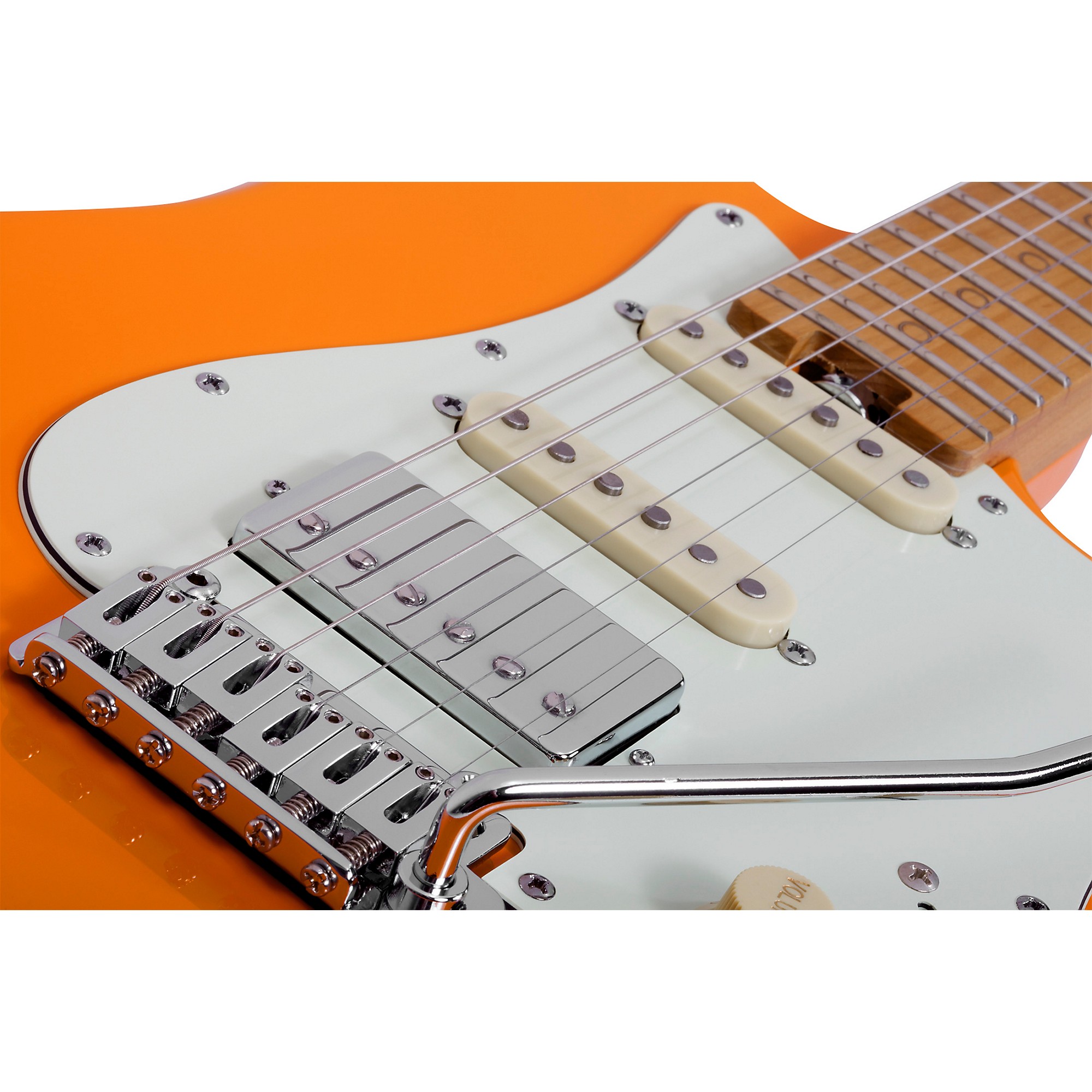 Schecter エレキギター オレンジ 島村楽器×SCHECTER】島村限定モデルのエレキギターをご紹介