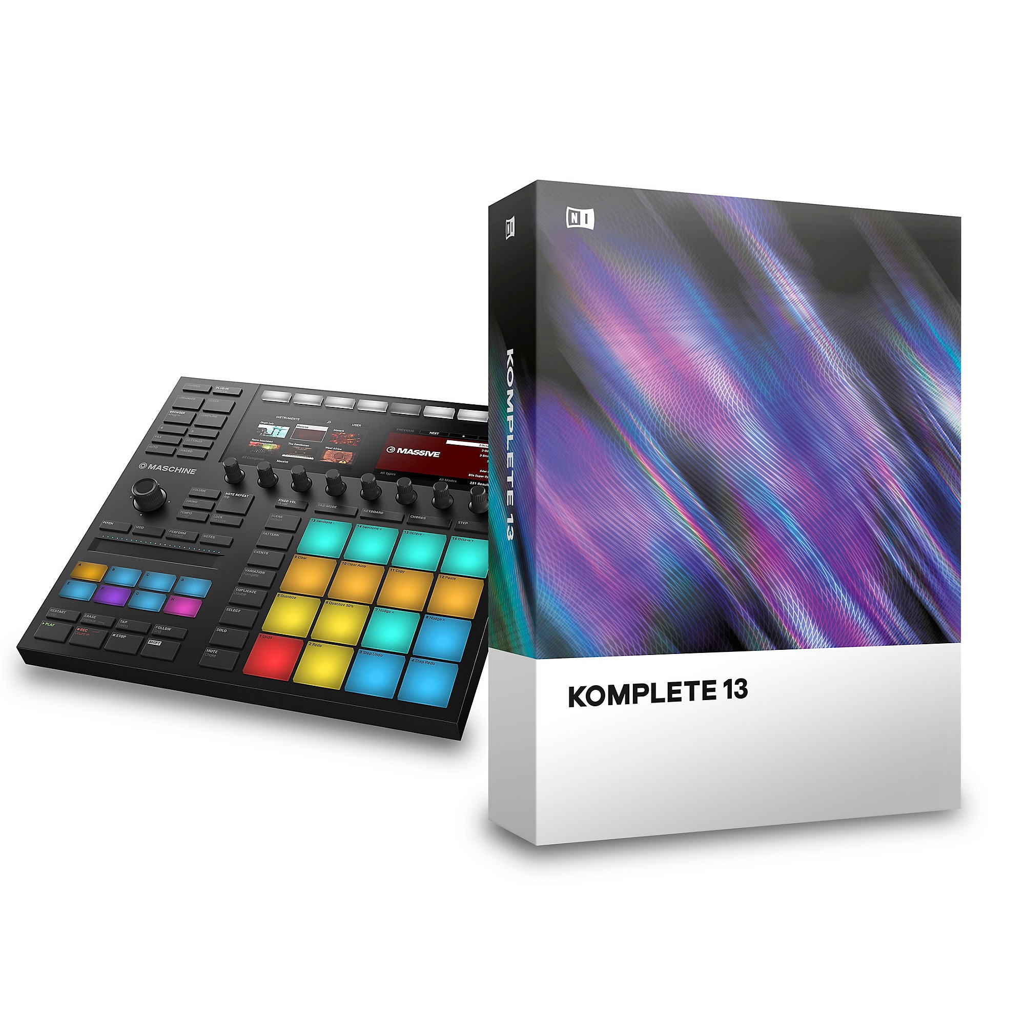 tak　NATIVE INSTRUMENTS MASCHINE MK3 native-instruments-maschine-