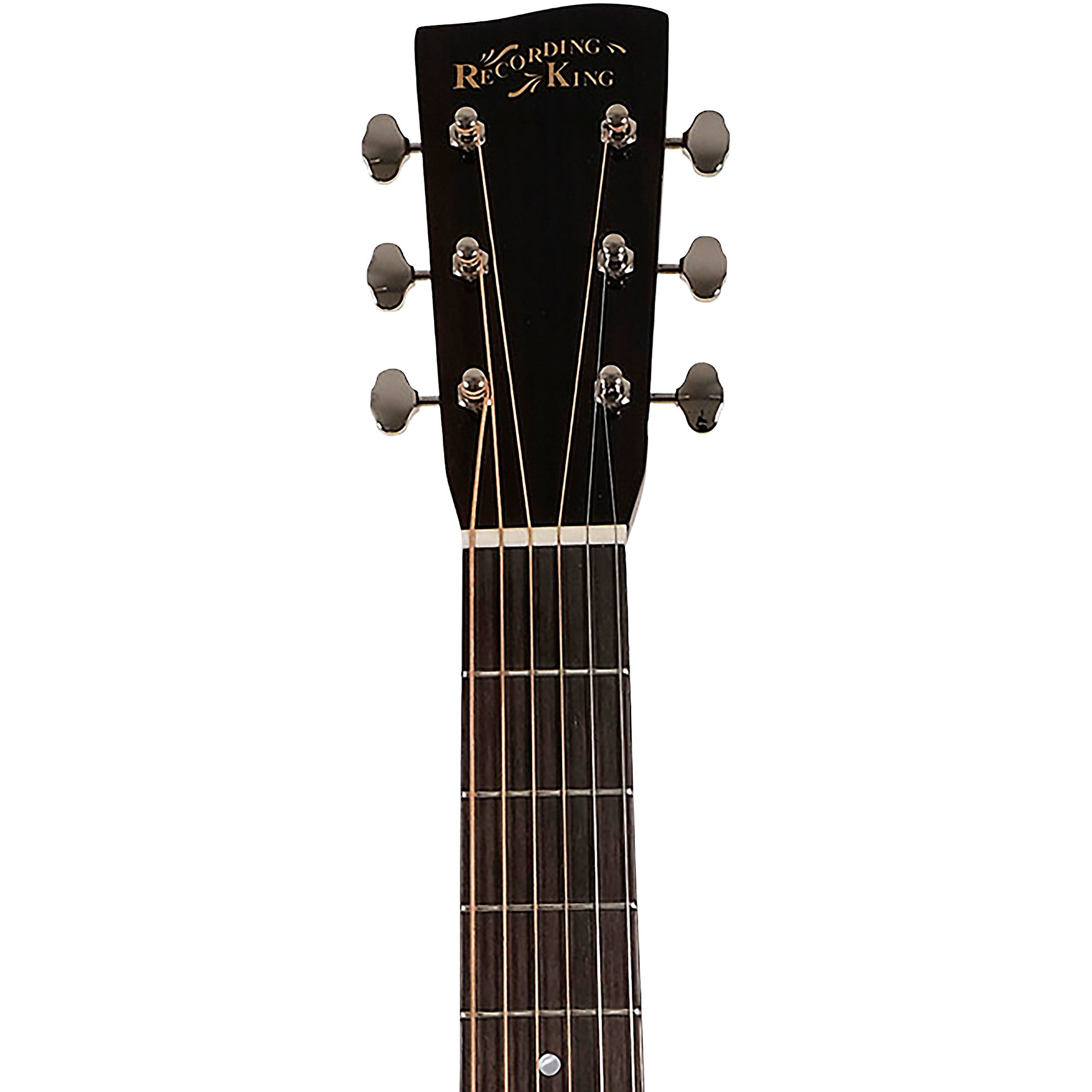 Recording King RO-328 Tonewood Reserve All-Solid OOO With Aged